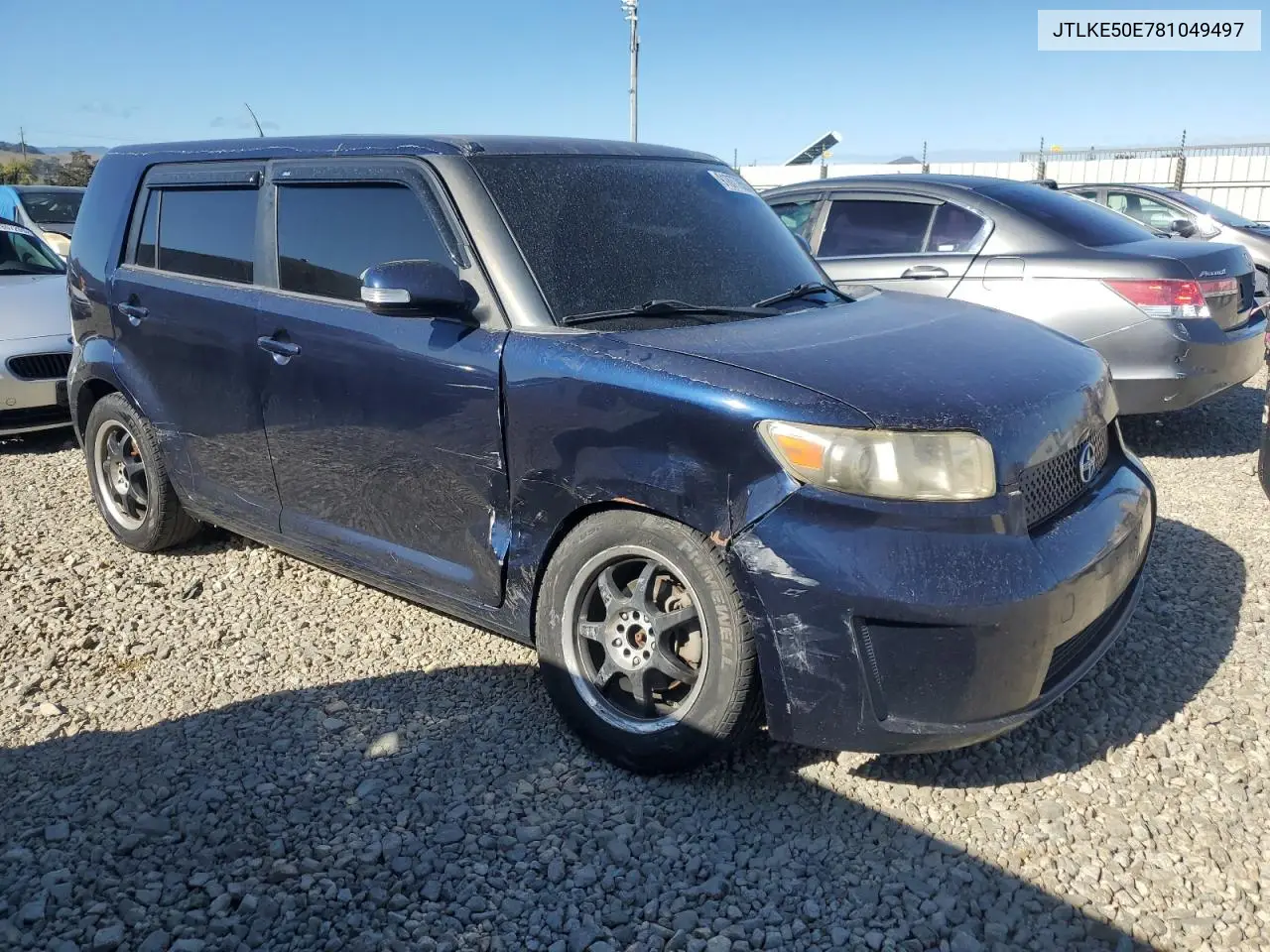 JTLKE50E781049497 2008 Toyota Scion Xb