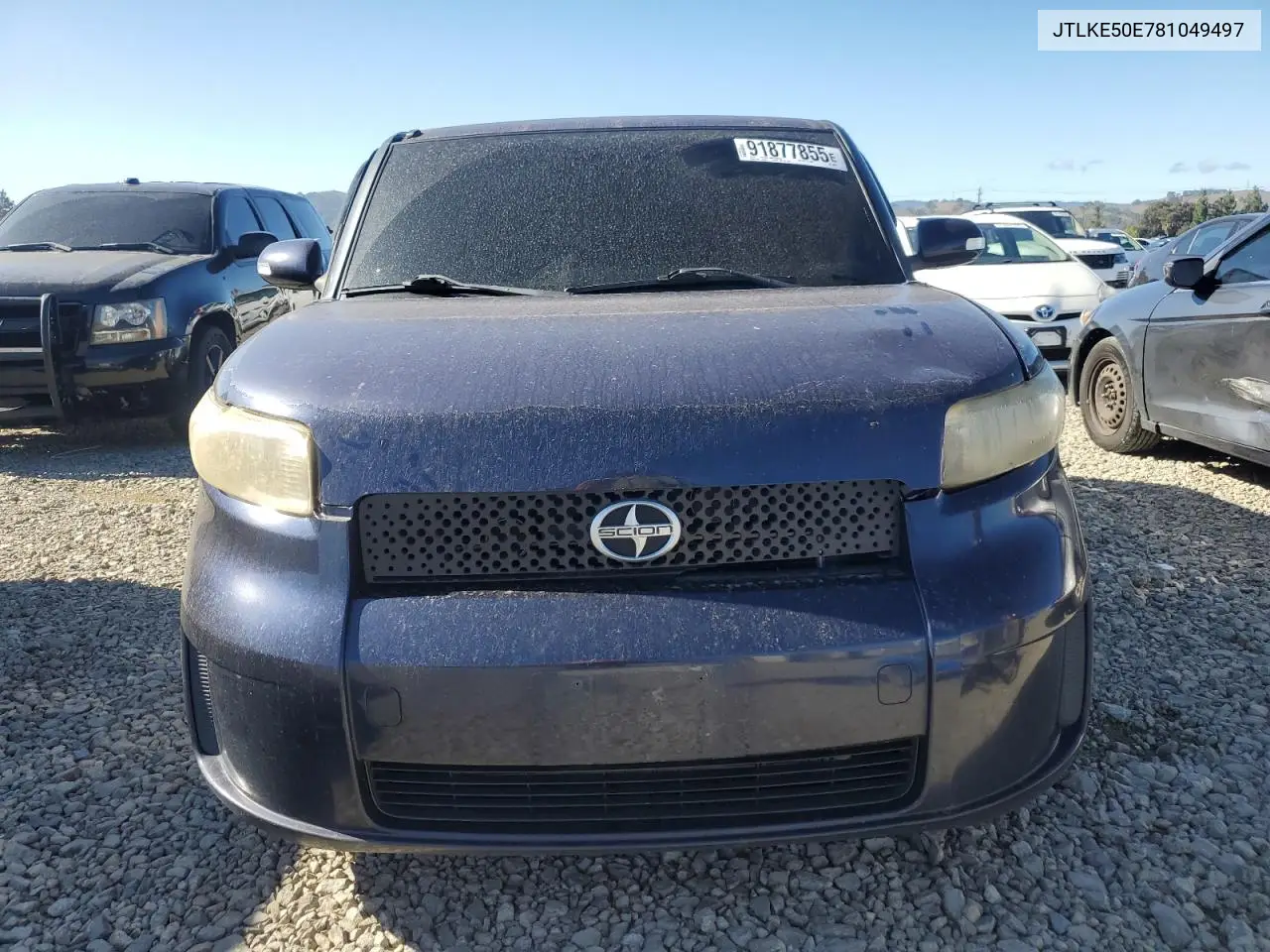JTLKE50E781049497 2008 Toyota Scion Xb