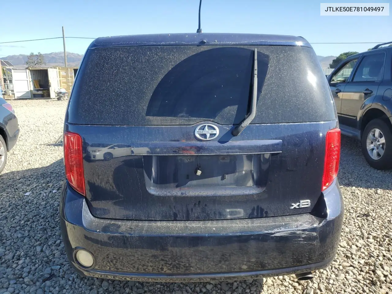 JTLKE50E781049497 2008 Toyota Scion Xb