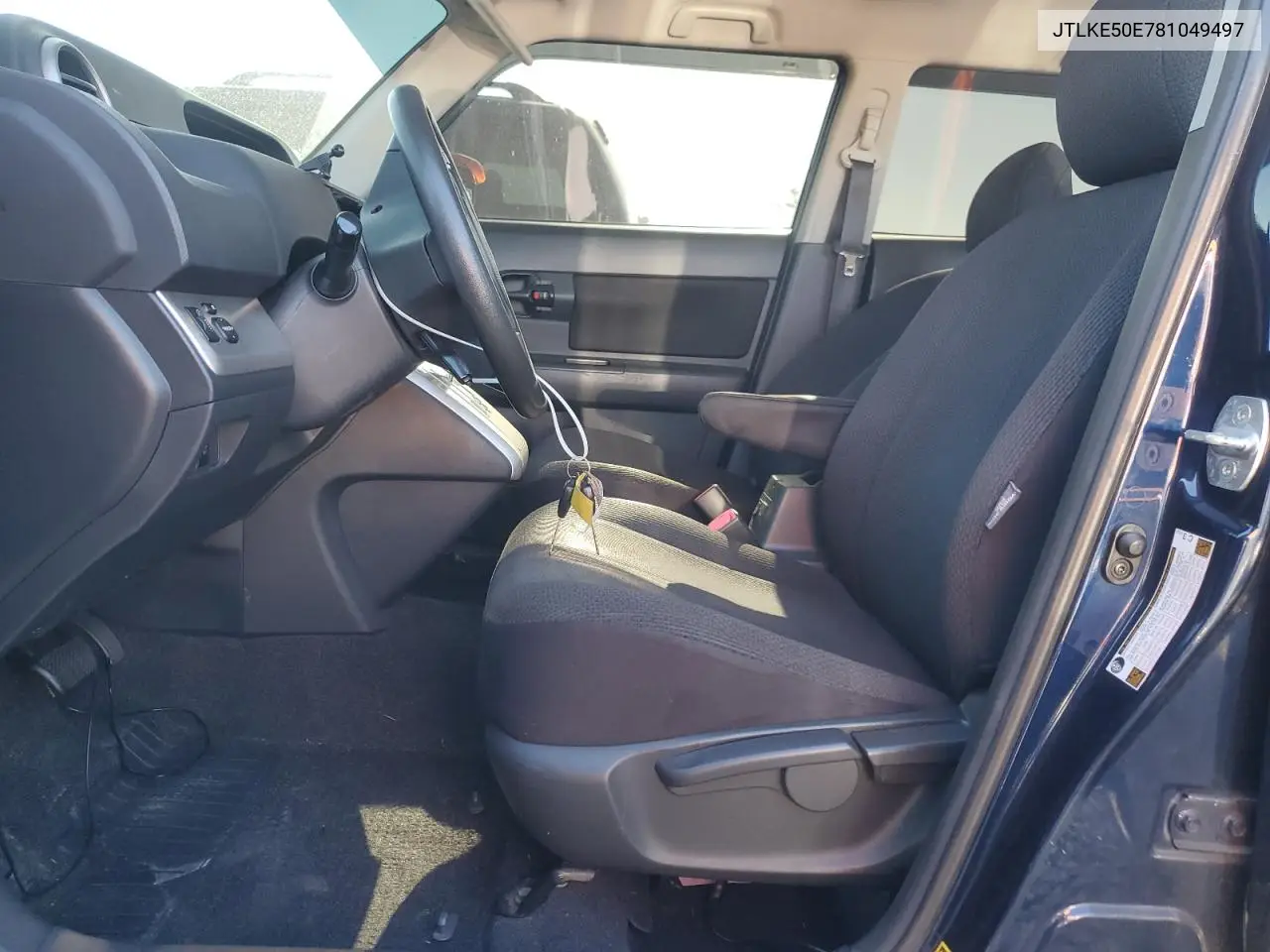 JTLKE50E781049497 2008 Toyota Scion Xb
