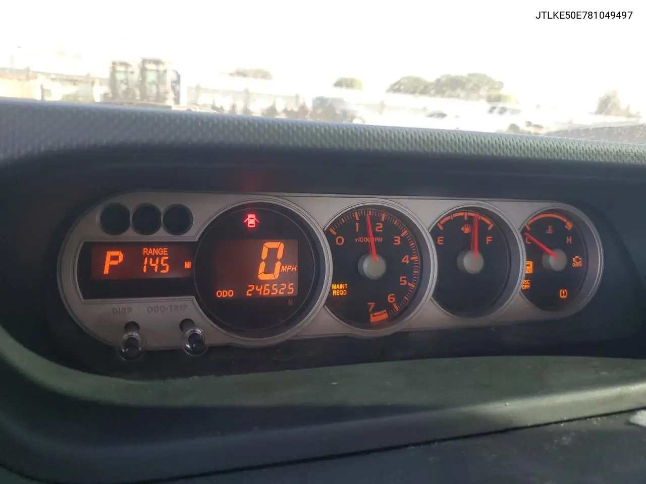 JTLKE50E781049497 2008 Toyota Scion Xb