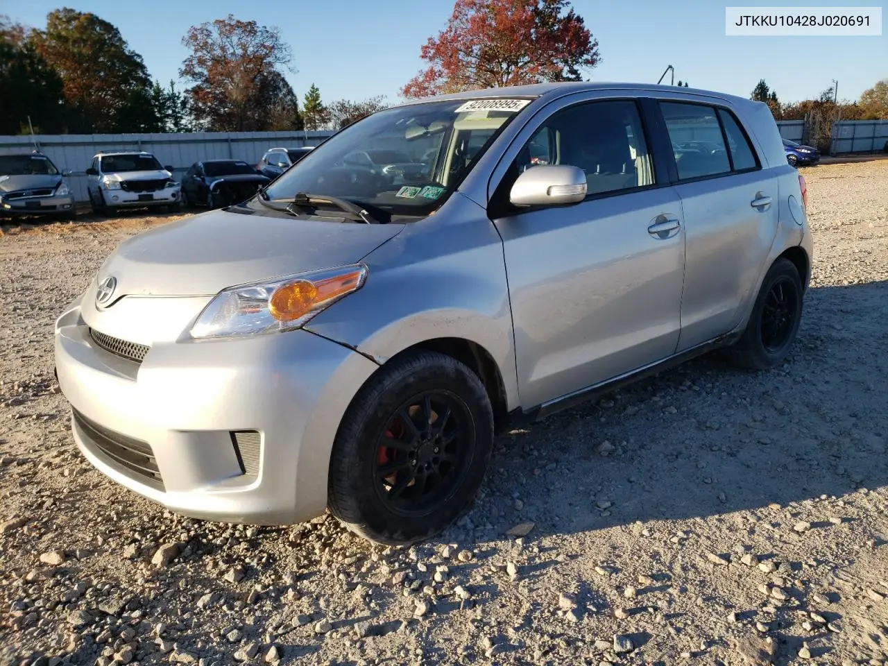 JTKKU10428J020691 2008 Toyota Scion Xd