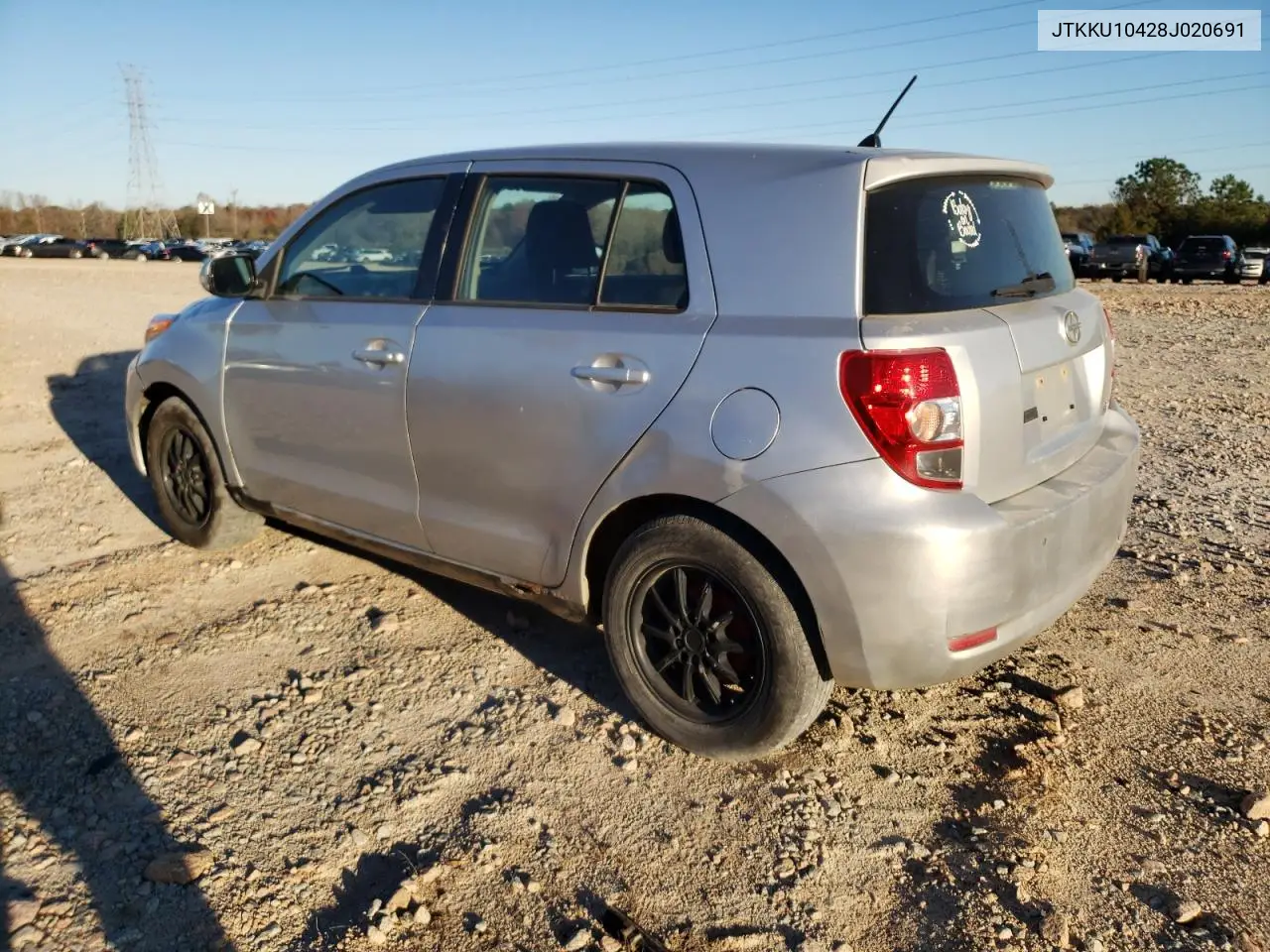 JTKKU10428J020691 2008 Toyota Scion Xd