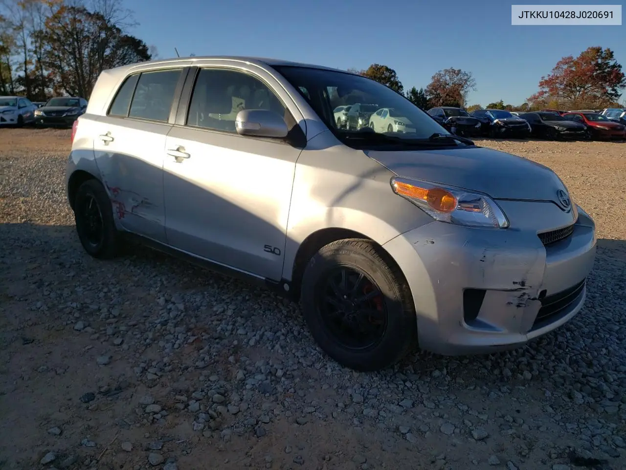 JTKKU10428J020691 2008 Toyota Scion Xd