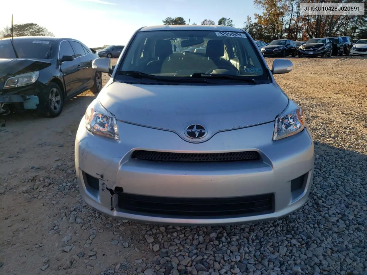 JTKKU10428J020691 2008 Toyota Scion Xd
