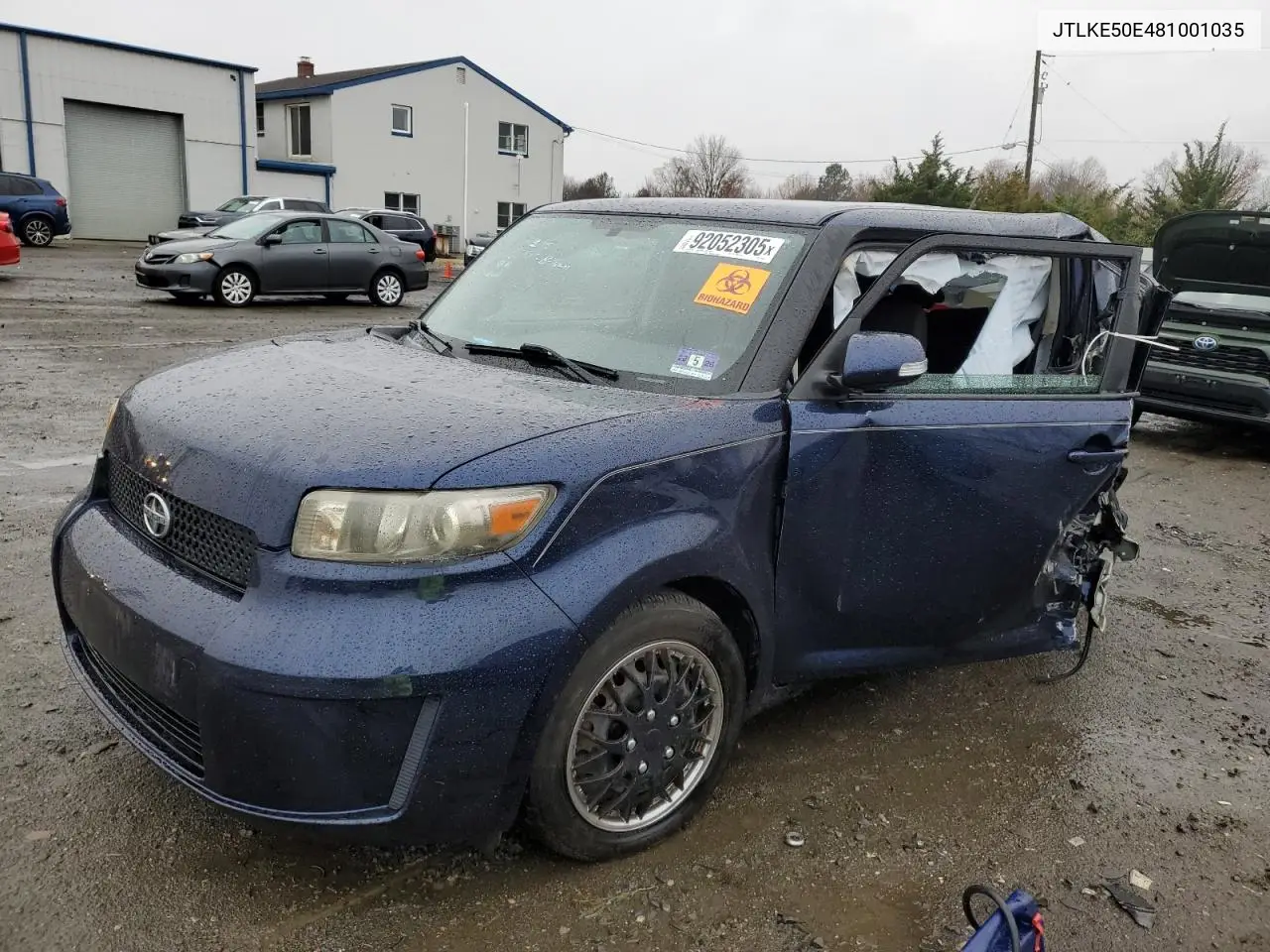 JTLKE50E481001035 2008 Toyota Scion Xb