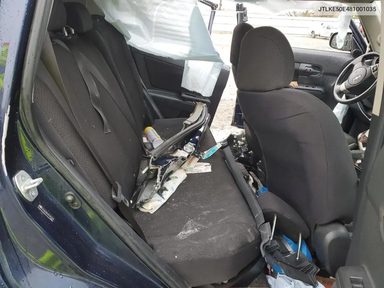 JTLKE50E481001035 2008 Toyota Scion Xb