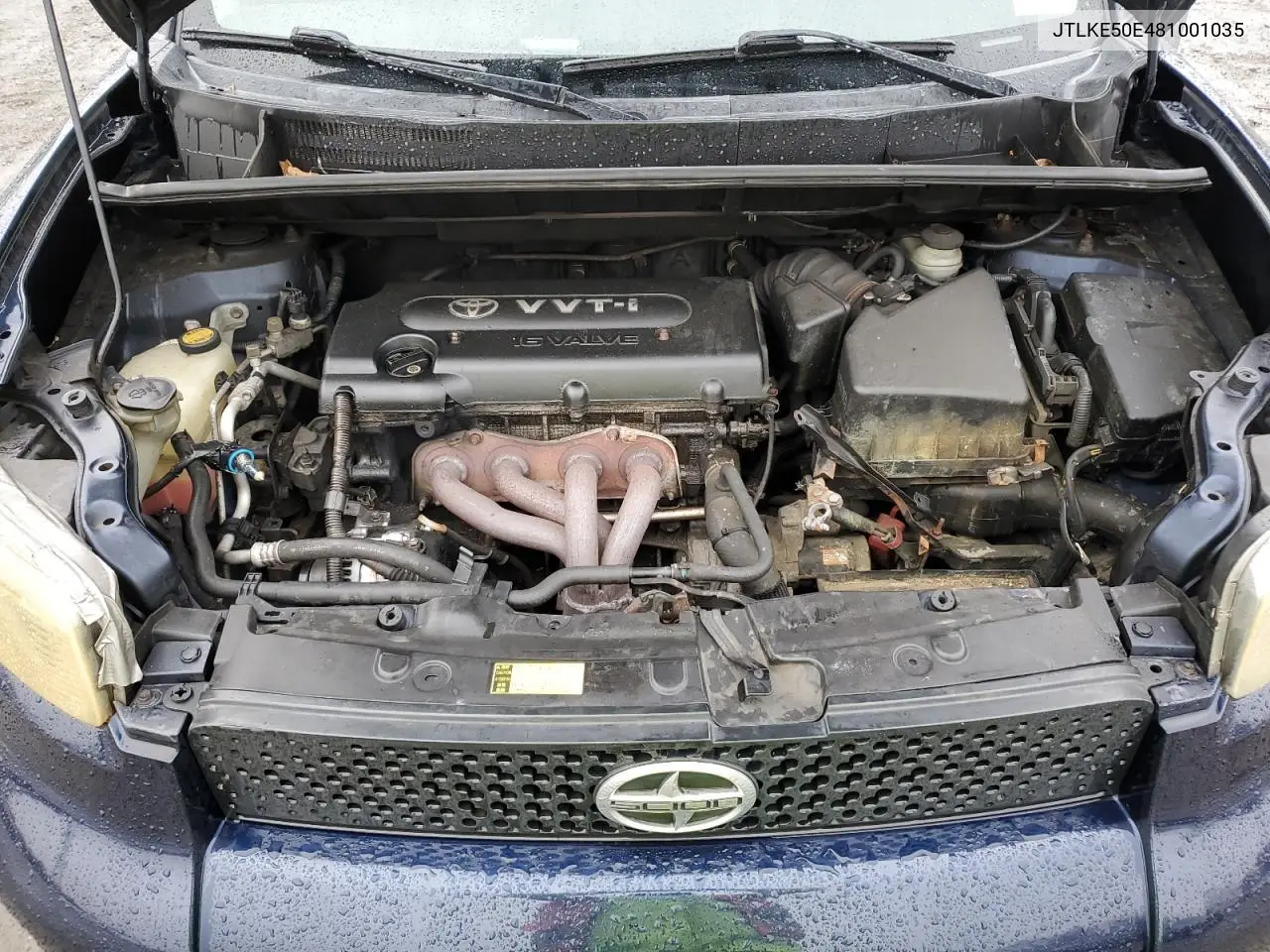 JTLKE50E481001035 2008 Toyota Scion Xb