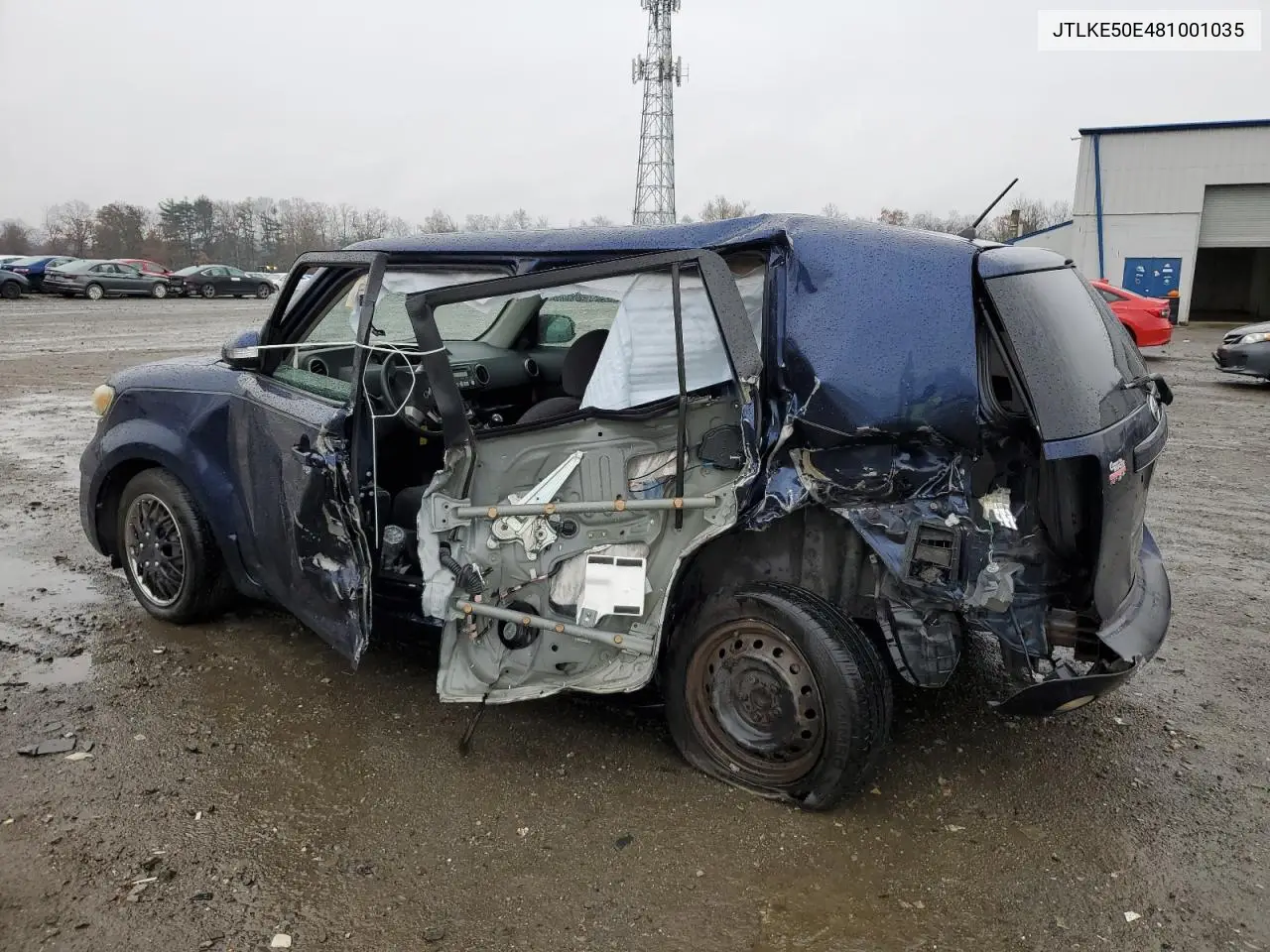 JTLKE50E481001035 2008 Toyota Scion Xb