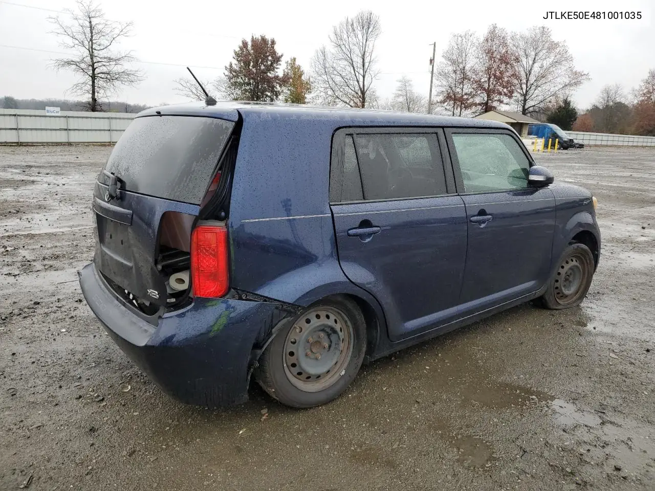 JTLKE50E481001035 2008 Toyota Scion Xb