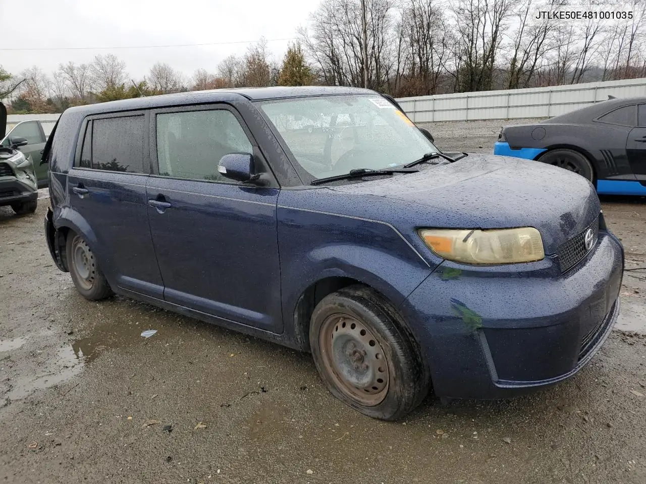 JTLKE50E481001035 2008 Toyota Scion Xb