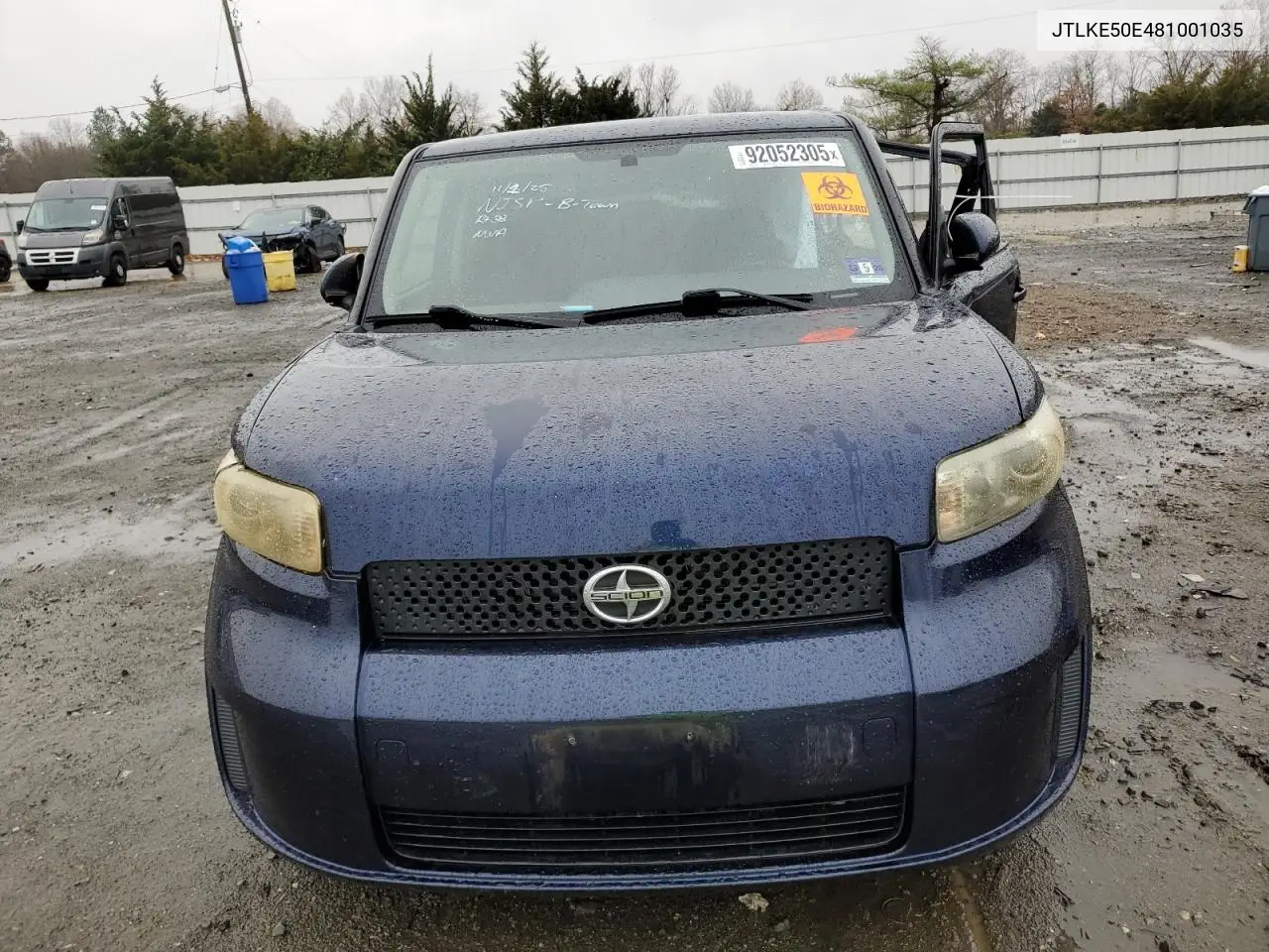 JTLKE50E481001035 2008 Toyota Scion Xb