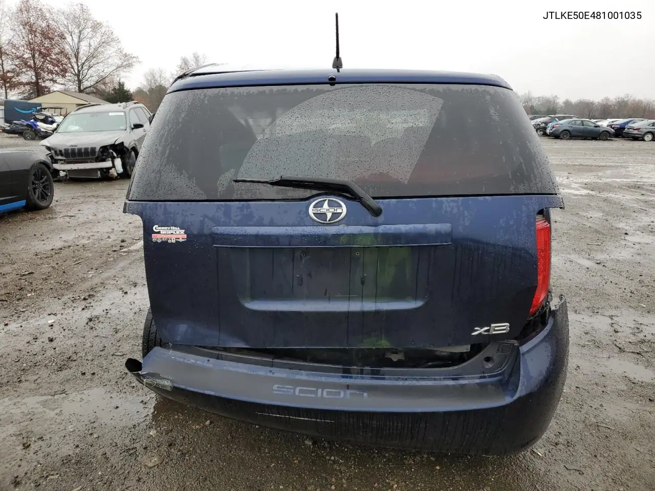 JTLKE50E481001035 2008 Toyota Scion Xb