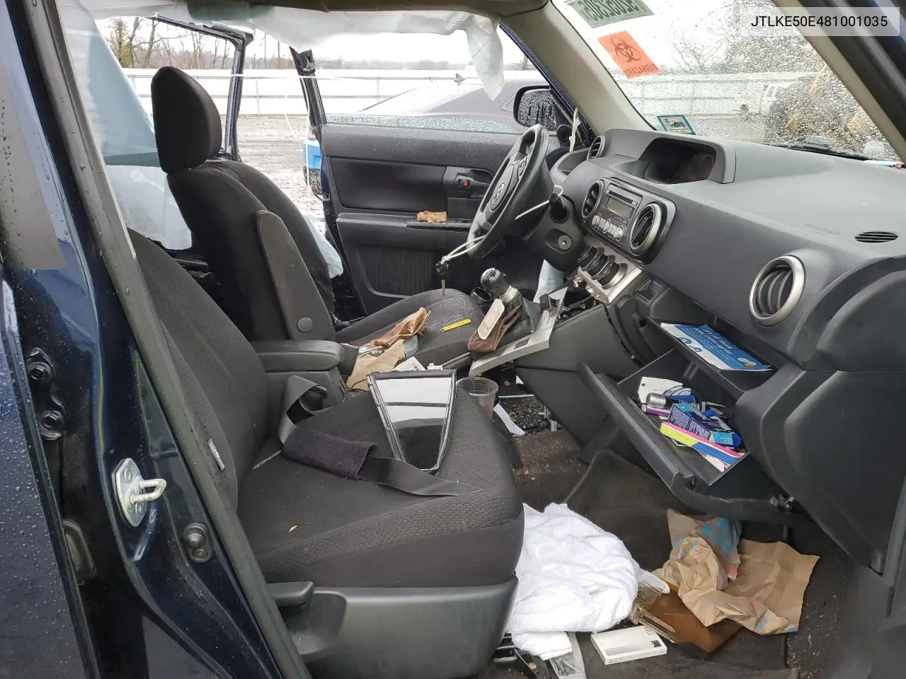 JTLKE50E481001035 2008 Toyota Scion Xb