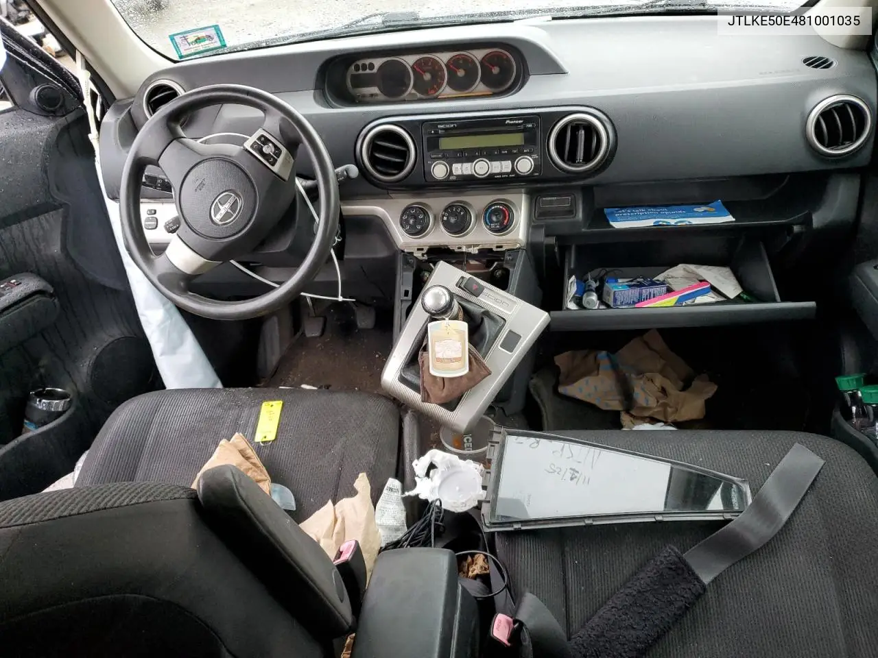 JTLKE50E481001035 2008 Toyota Scion Xb