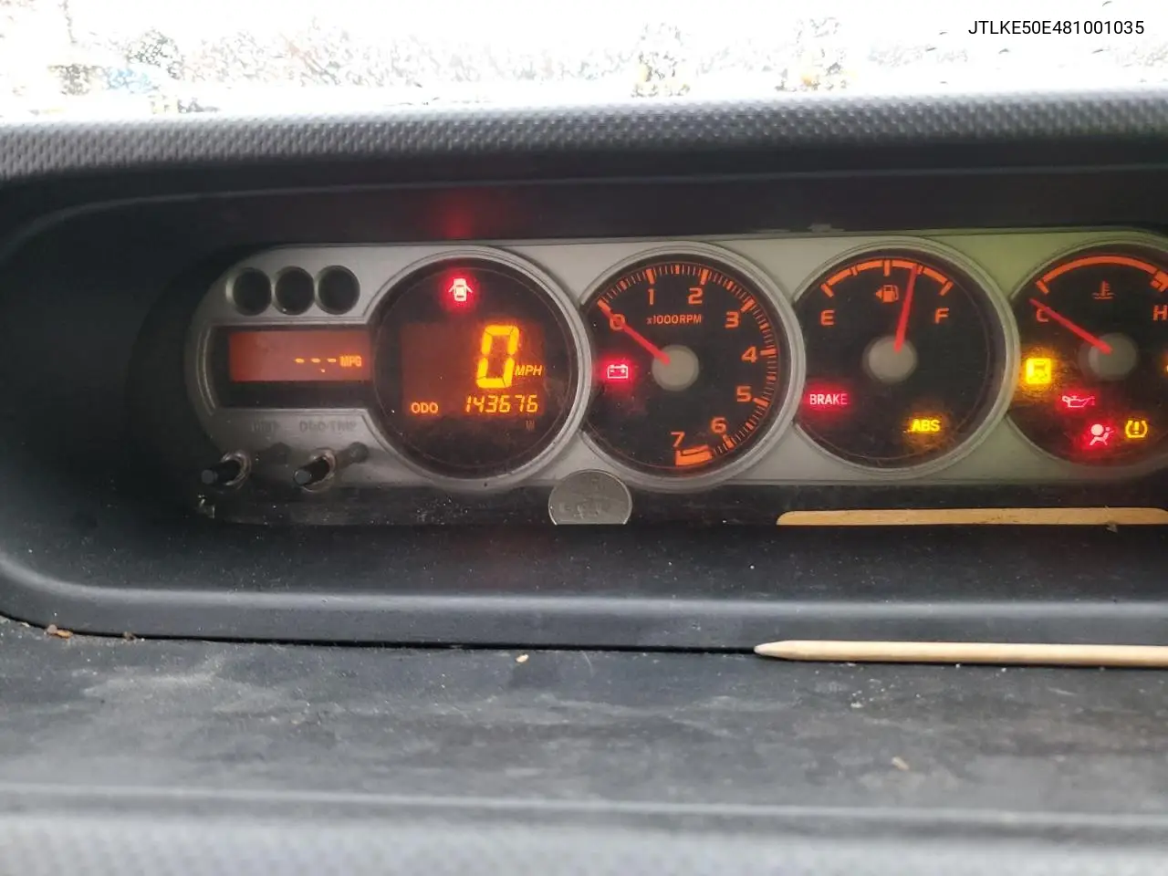 JTLKE50E481001035 2008 Toyota Scion Xb