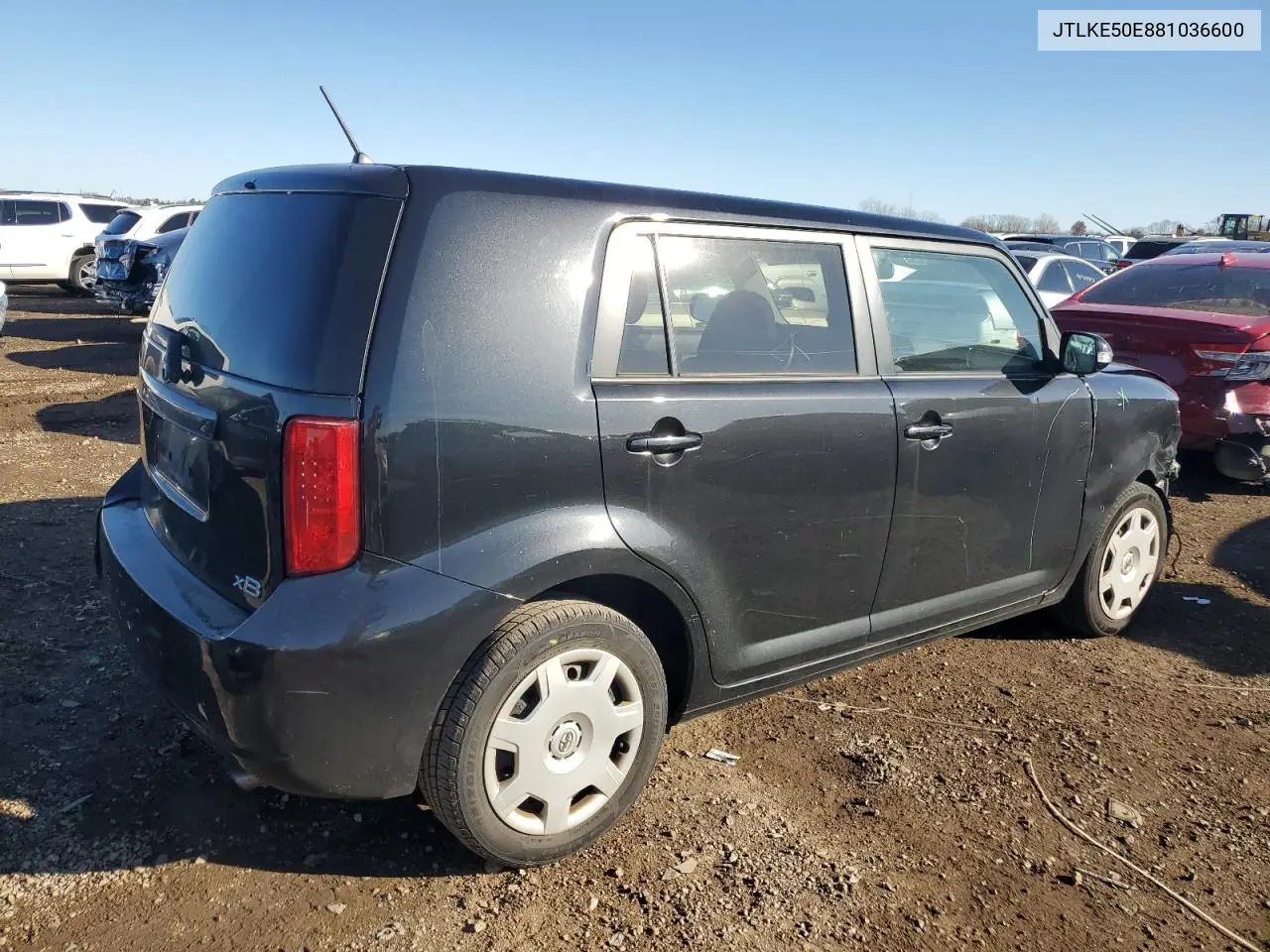JTLKE50E881036600 2008 Toyota Scion Xb