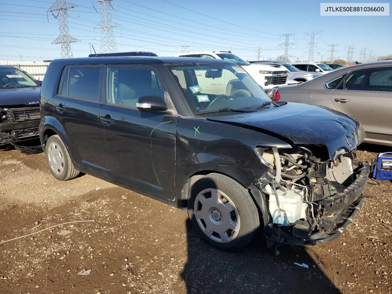 JTLKE50E881036600 2008 Toyota Scion Xb