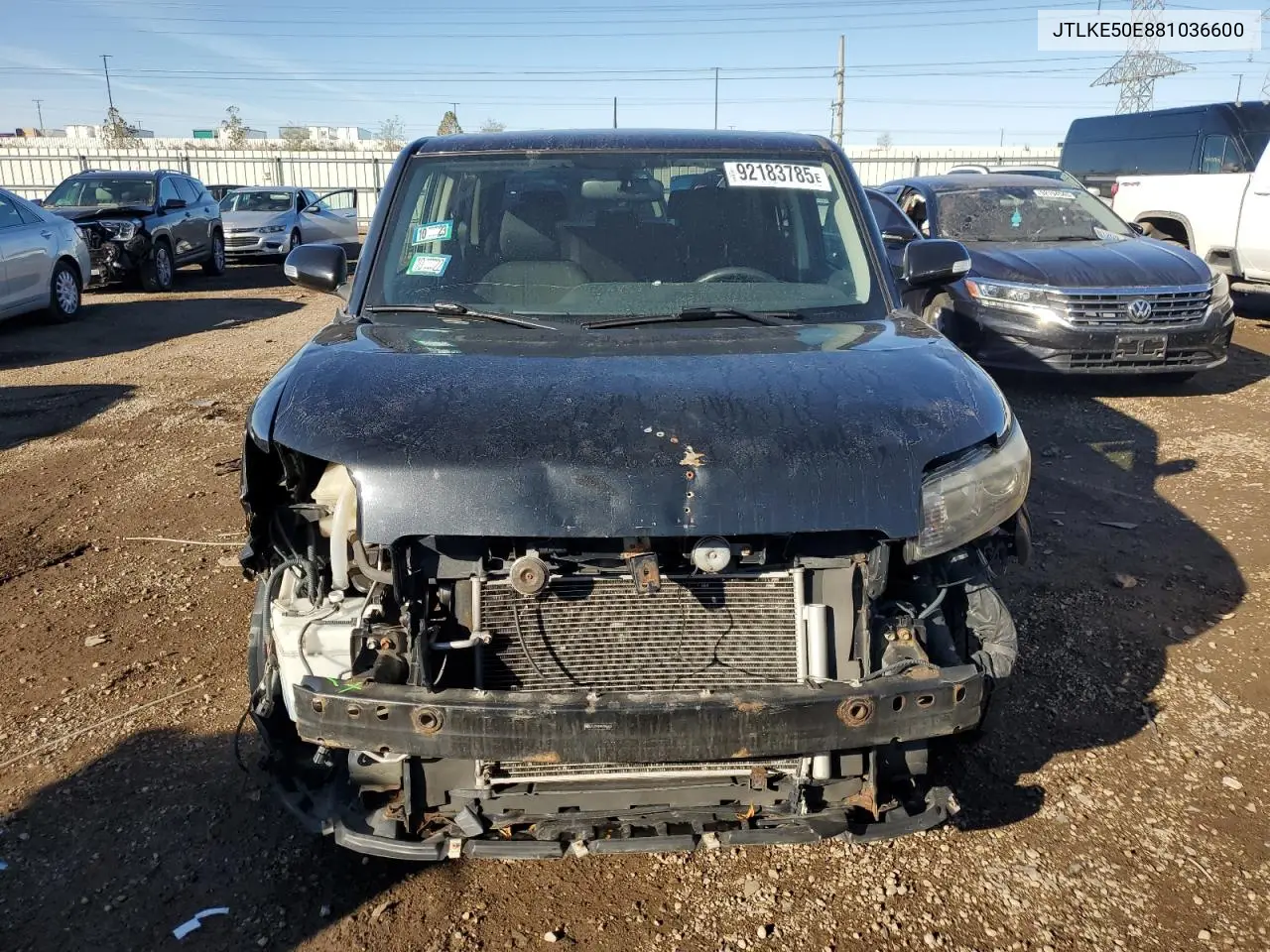 JTLKE50E881036600 2008 Toyota Scion Xb