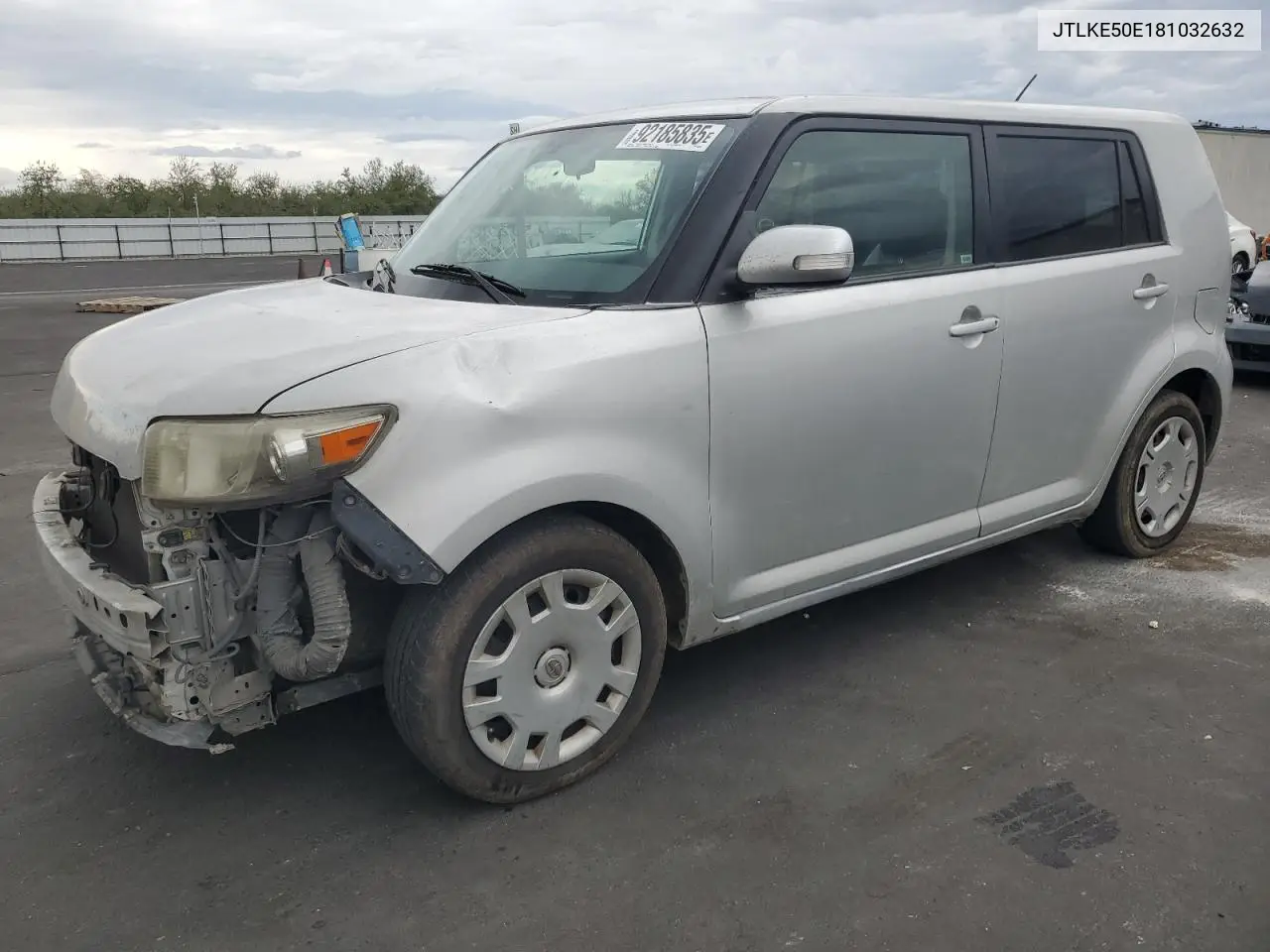 JTLKE50E181032632 2008 Toyota Scion Xb