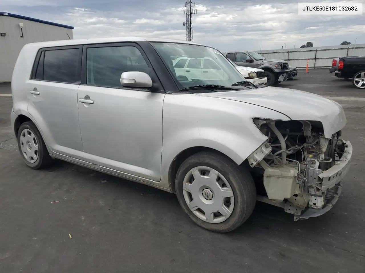 JTLKE50E181032632 2008 Toyota Scion Xb