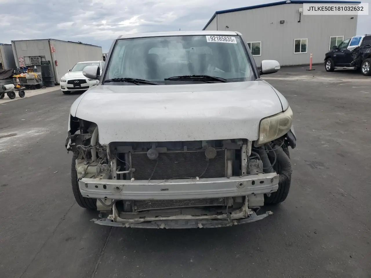 JTLKE50E181032632 2008 Toyota Scion Xb