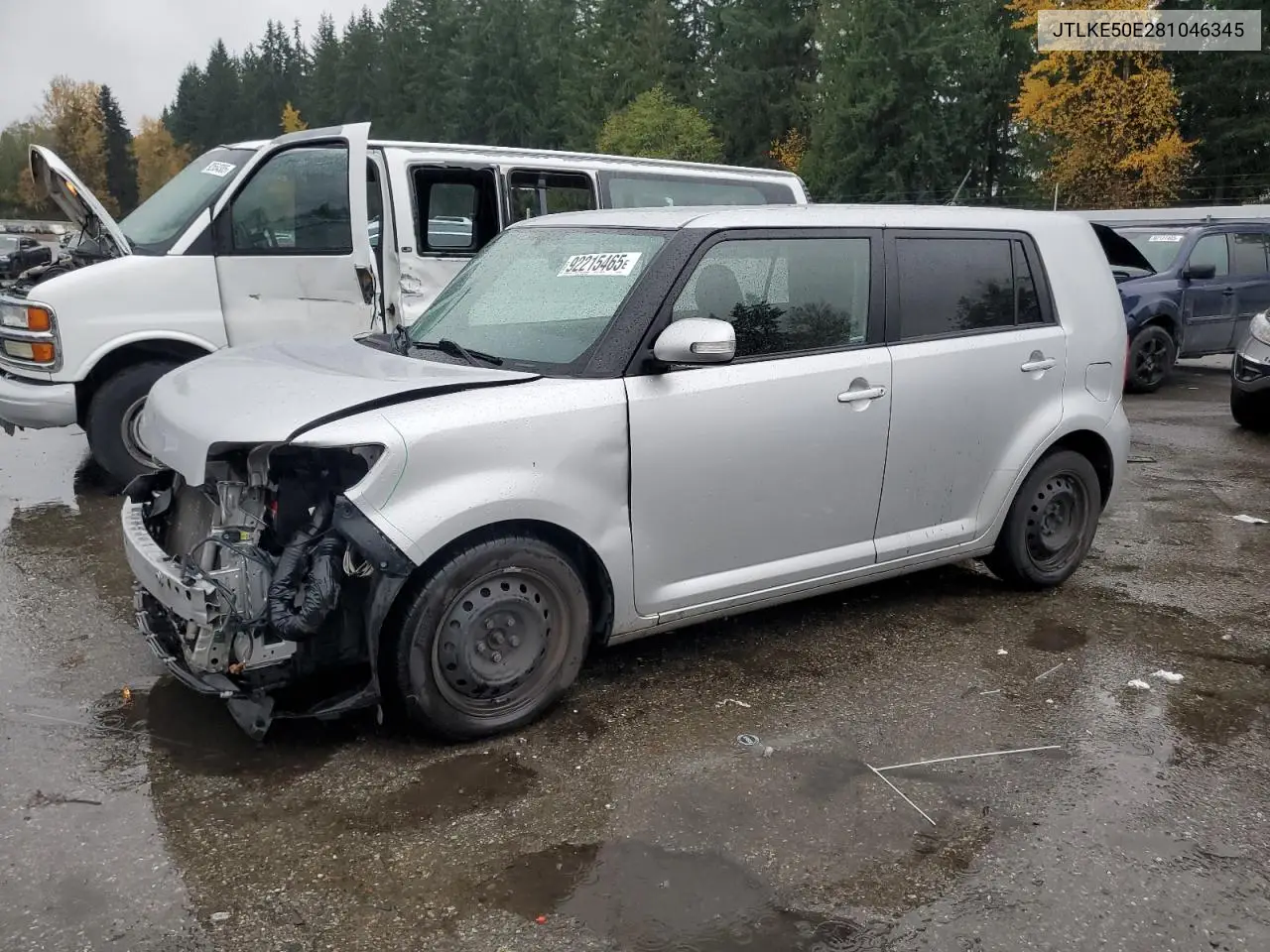 JTLKE50E281046345 2008 Toyota Scion Xb