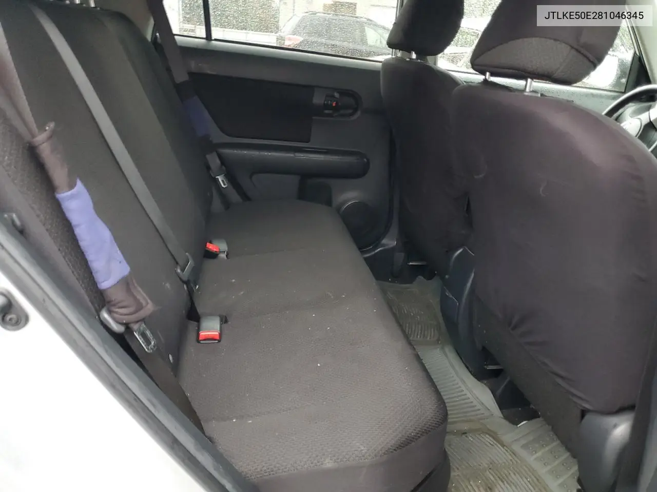JTLKE50E281046345 2008 Toyota Scion Xb
