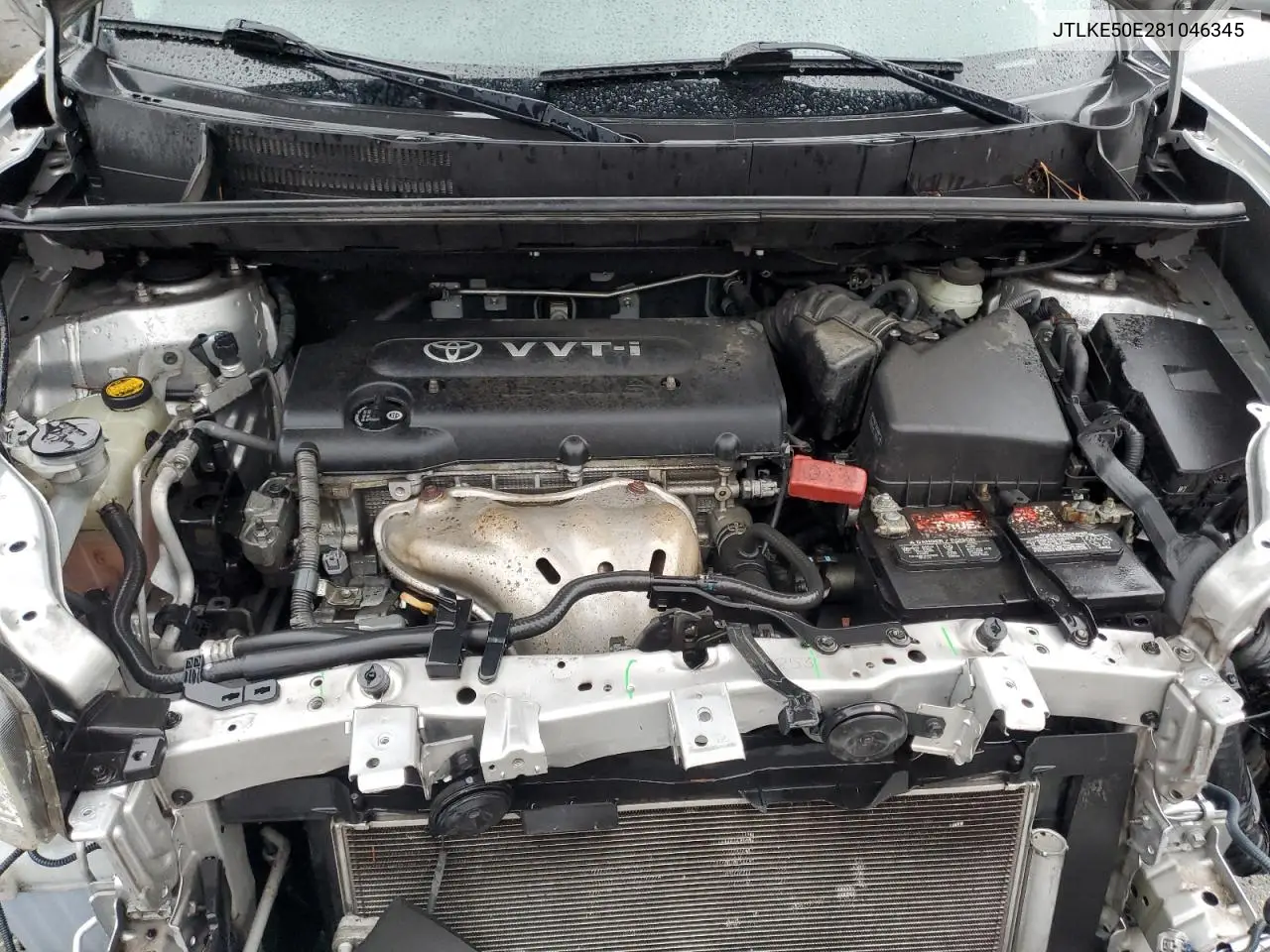 JTLKE50E281046345 2008 Toyota Scion Xb