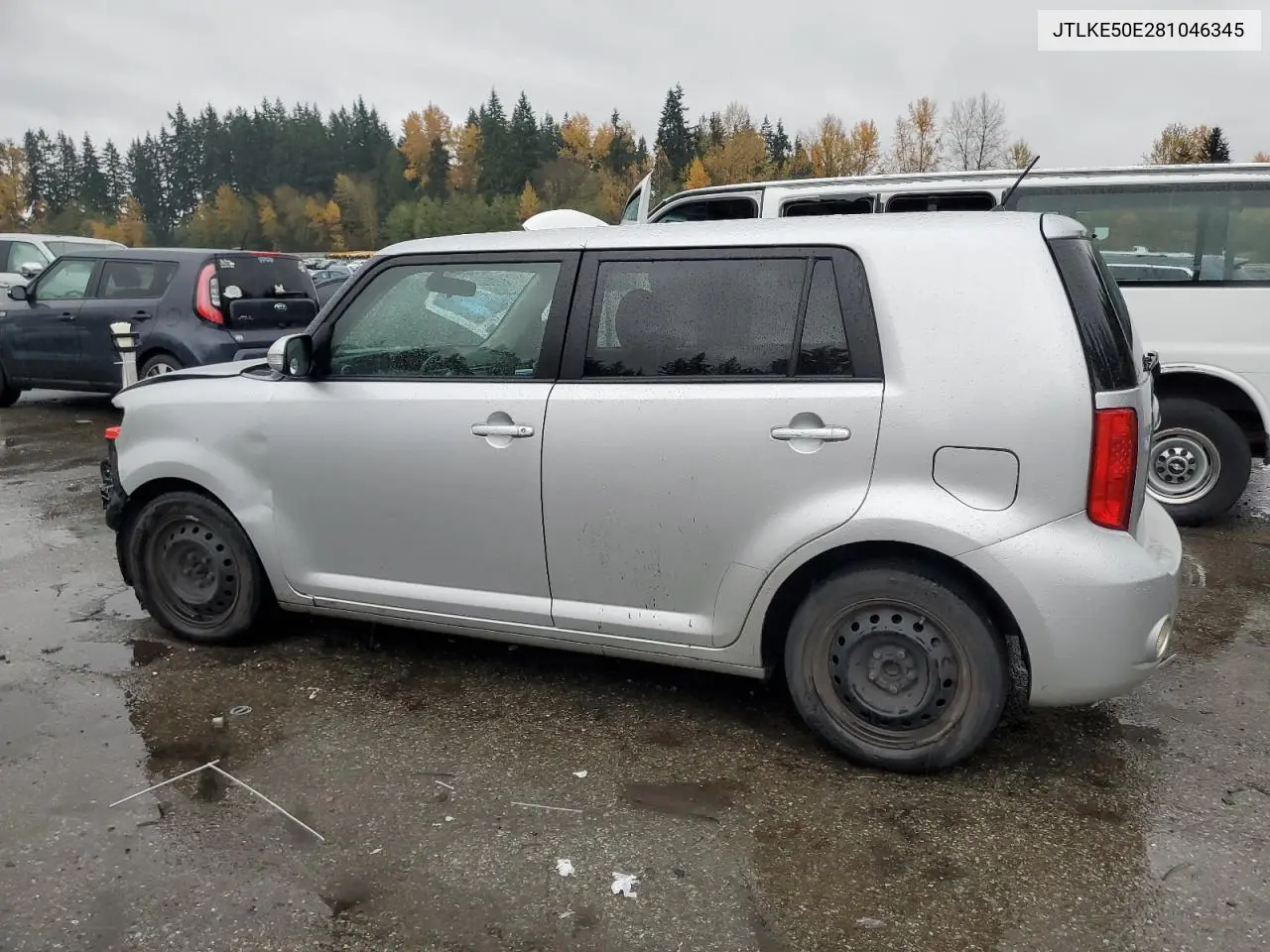 JTLKE50E281046345 2008 Toyota Scion Xb