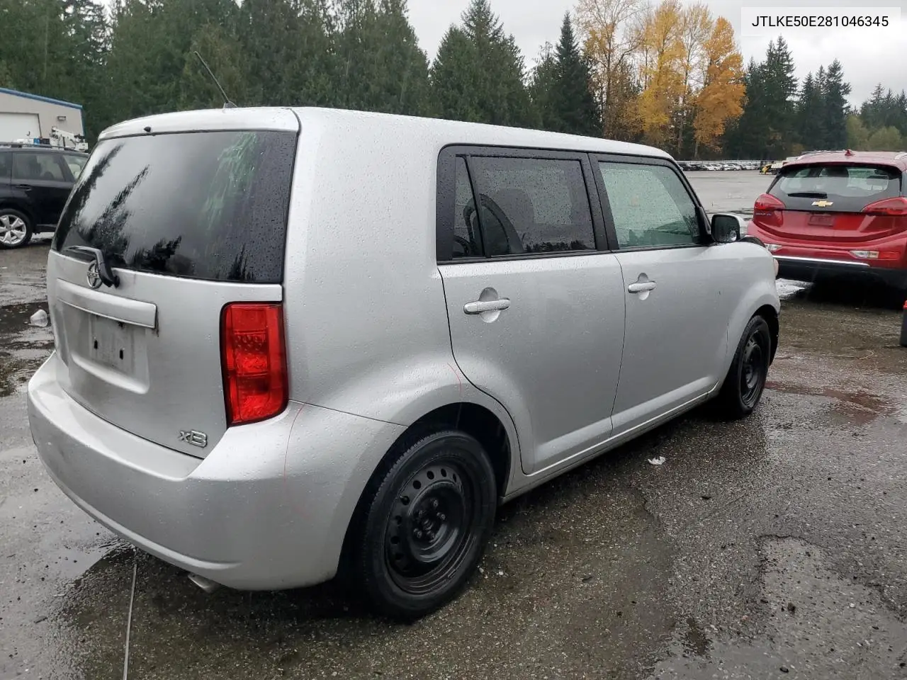 JTLKE50E281046345 2008 Toyota Scion Xb