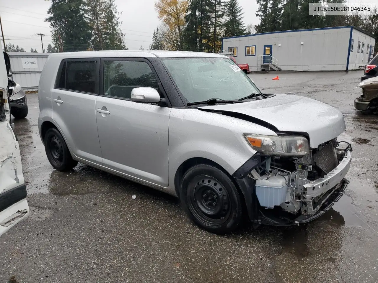 JTLKE50E281046345 2008 Toyota Scion Xb