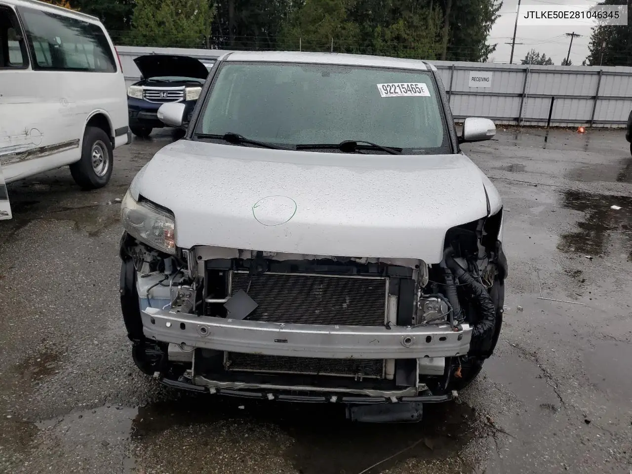 JTLKE50E281046345 2008 Toyota Scion Xb