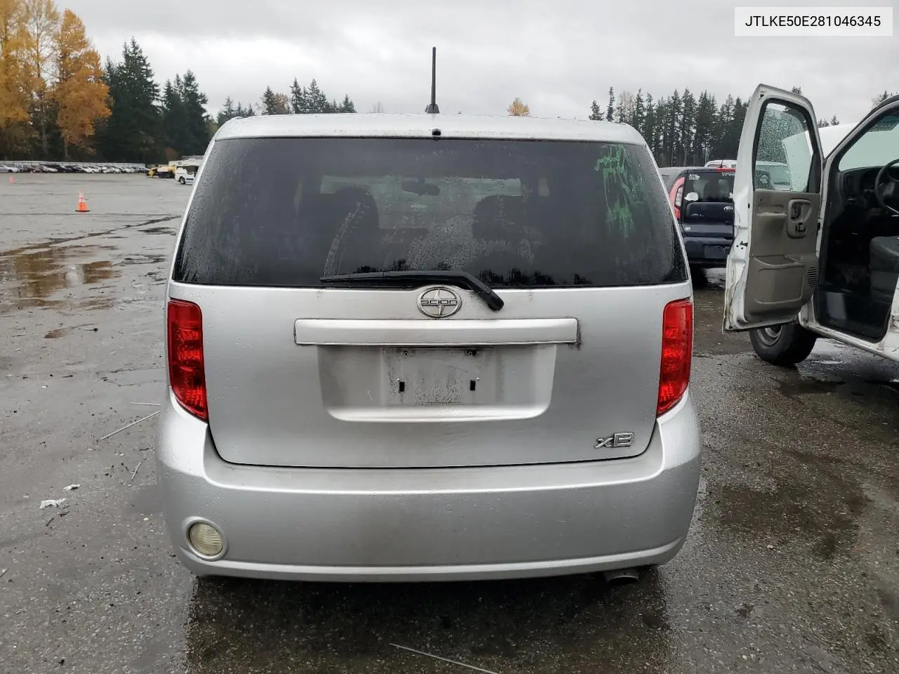 JTLKE50E281046345 2008 Toyota Scion Xb