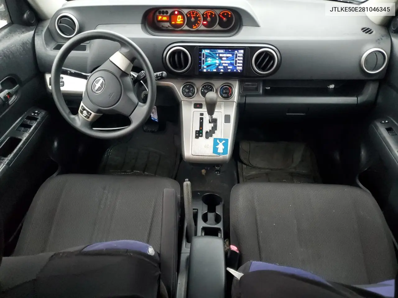 JTLKE50E281046345 2008 Toyota Scion Xb