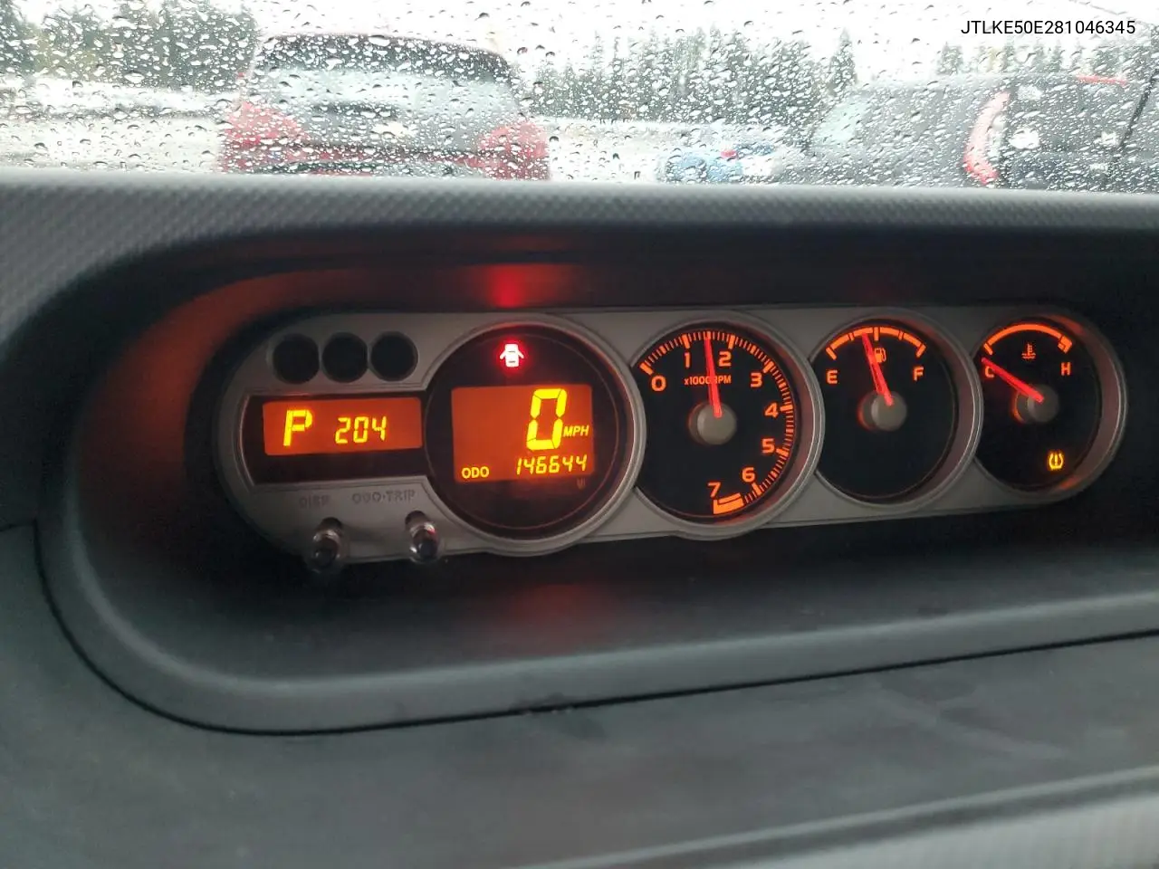JTLKE50E281046345 2008 Toyota Scion Xb
