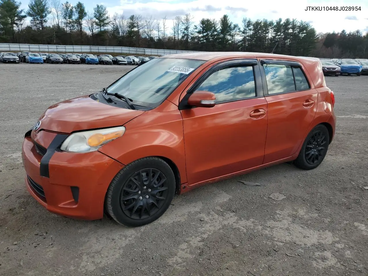 JTKKU10448J028954 2008 Toyota Scion Xd