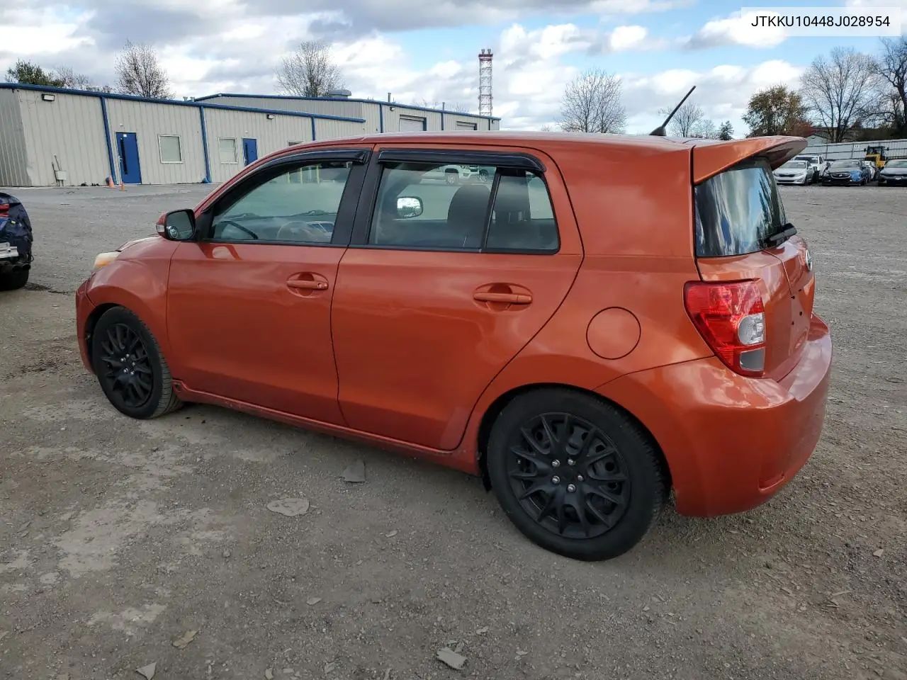 JTKKU10448J028954 2008 Toyota Scion Xd