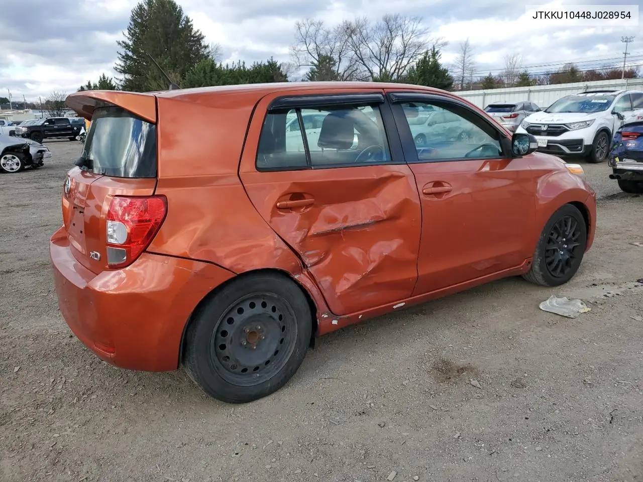 JTKKU10448J028954 2008 Toyota Scion Xd