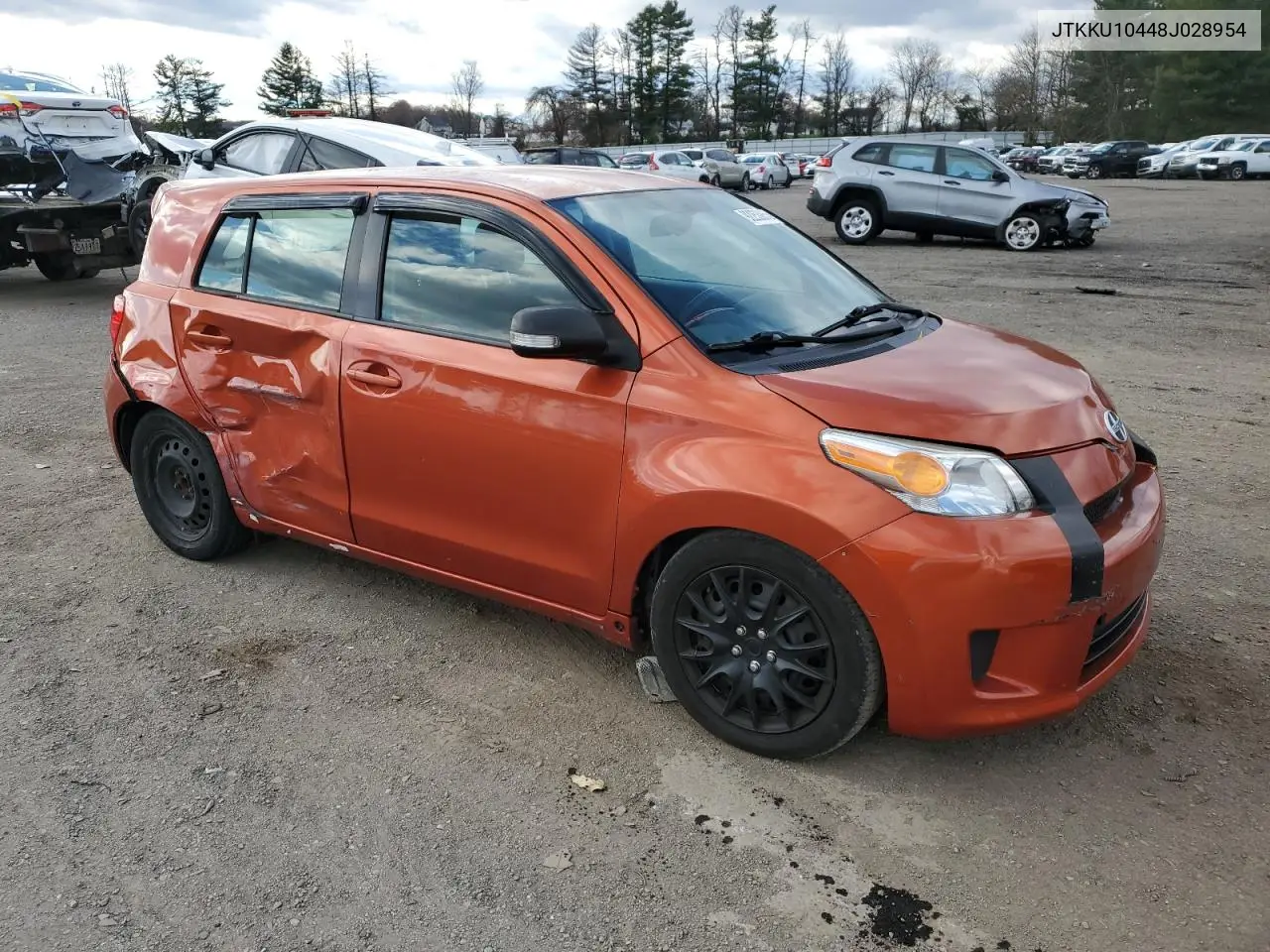 JTKKU10448J028954 2008 Toyota Scion Xd