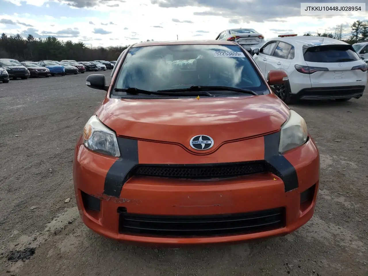 JTKKU10448J028954 2008 Toyota Scion Xd