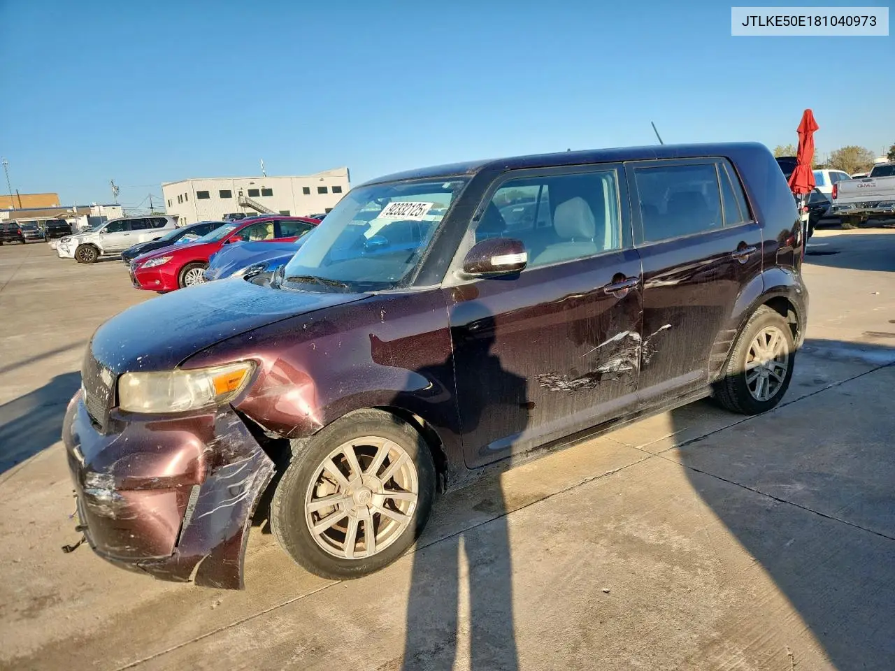 JTLKE50E181040973 2008 Toyota Scion Xb