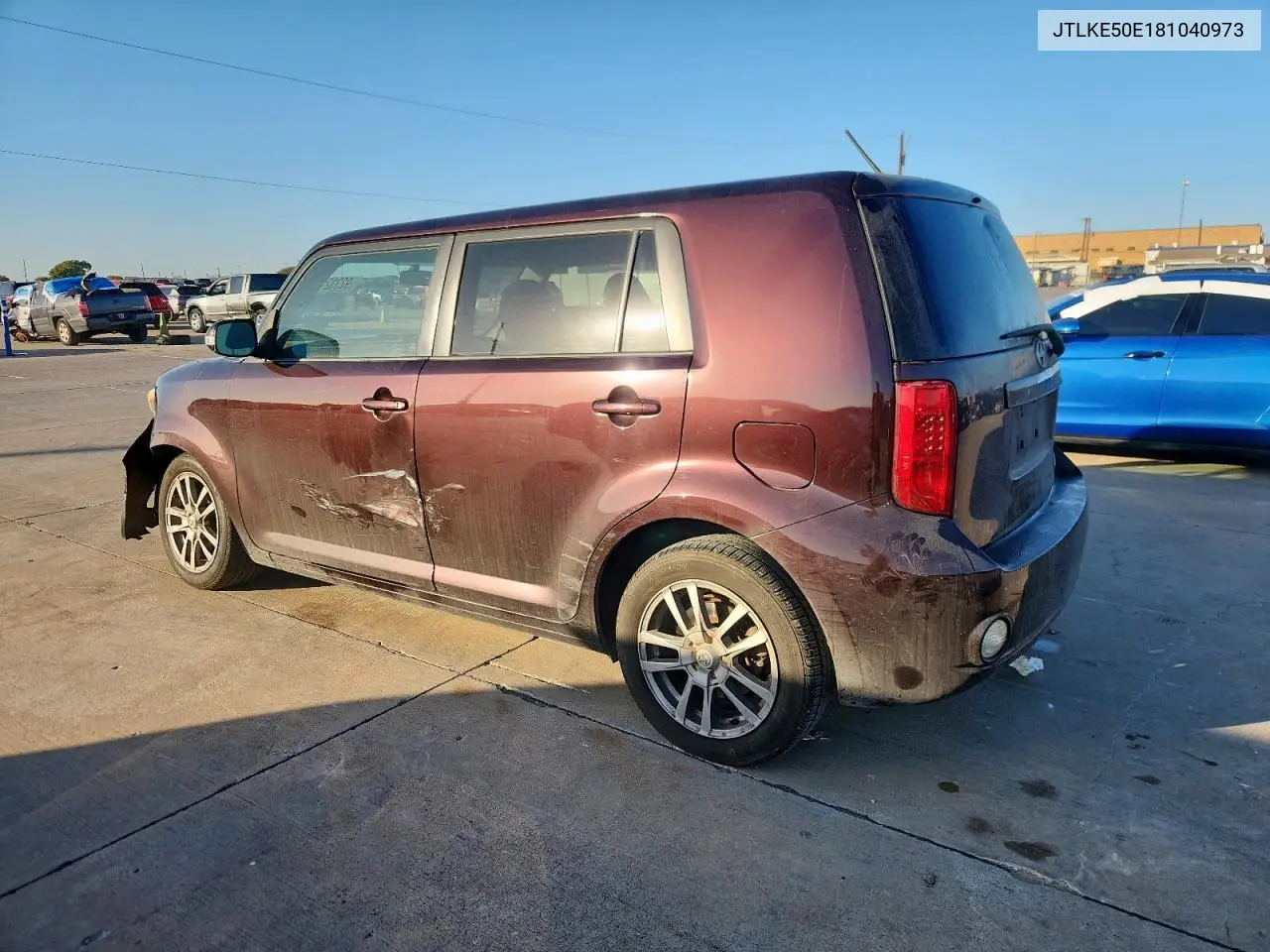 JTLKE50E181040973 2008 Toyota Scion Xb