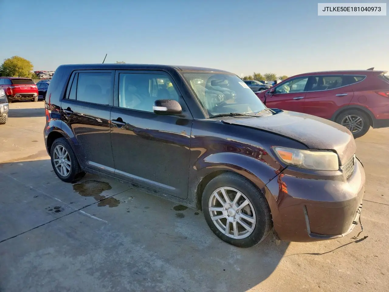 JTLKE50E181040973 2008 Toyota Scion Xb