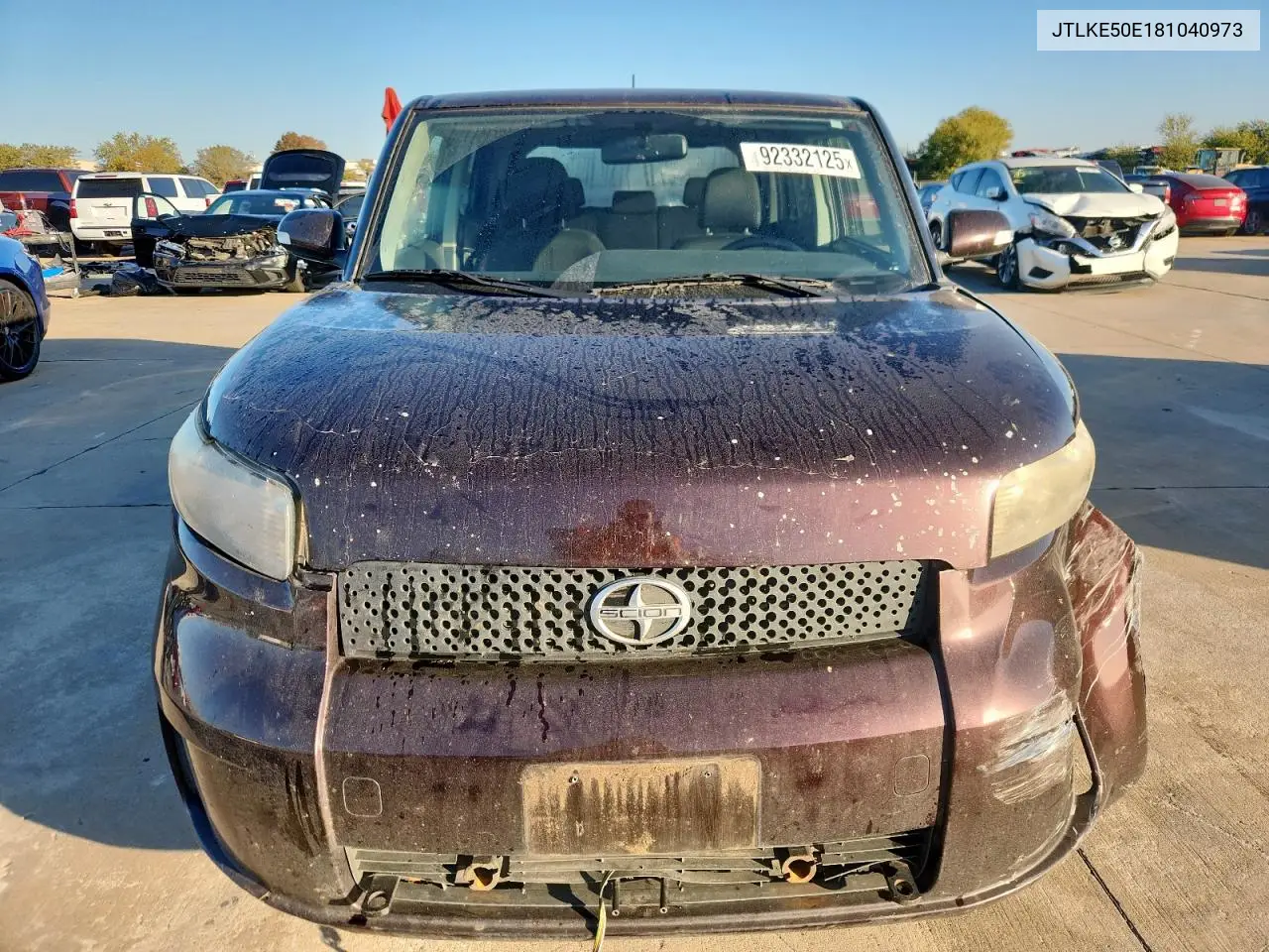 JTLKE50E181040973 2008 Toyota Scion Xb