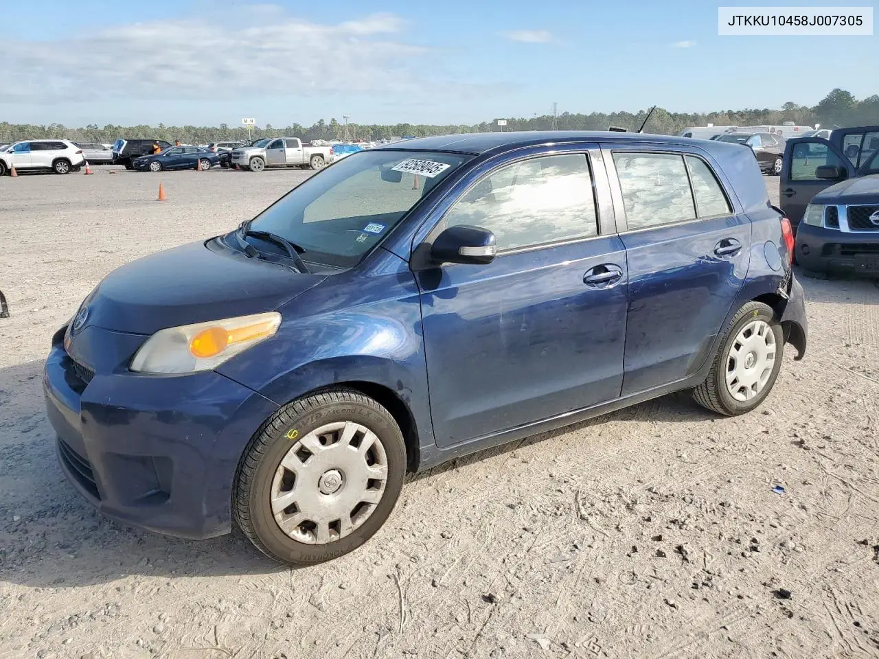 JTKKU10458J007305 2008 Toyota Scion Xd