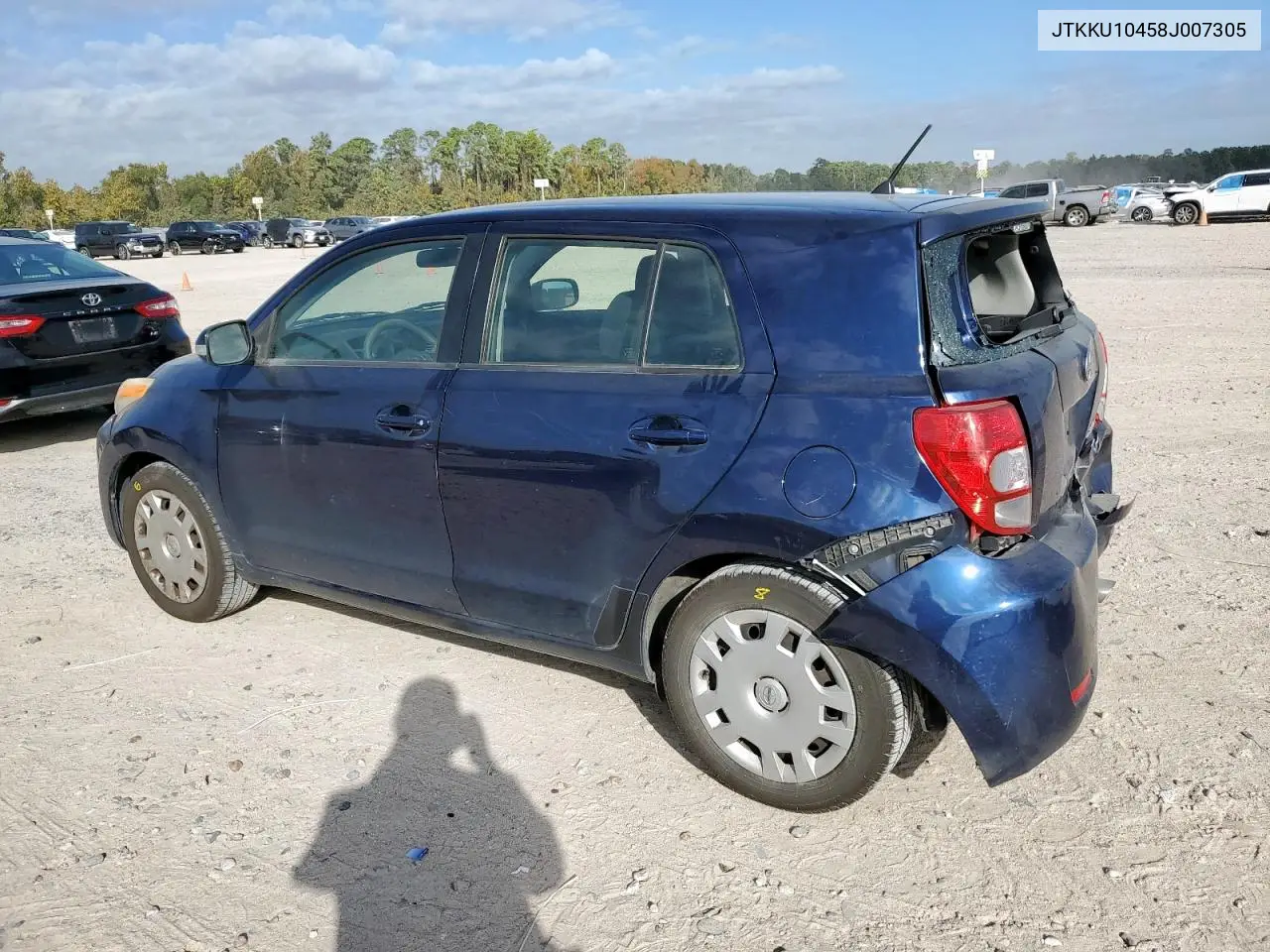 JTKKU10458J007305 2008 Toyota Scion Xd