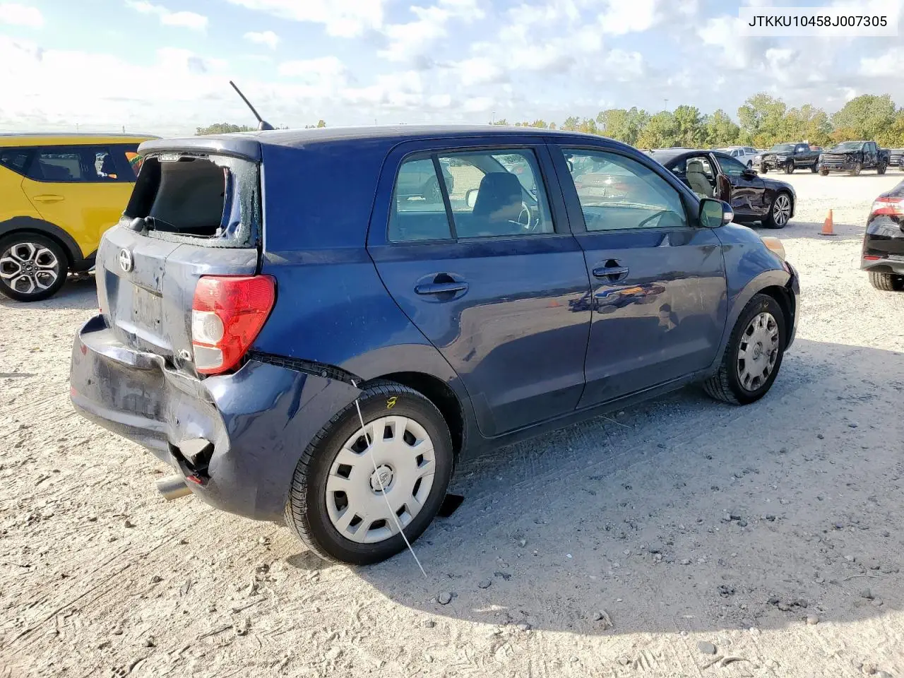 JTKKU10458J007305 2008 Toyota Scion Xd