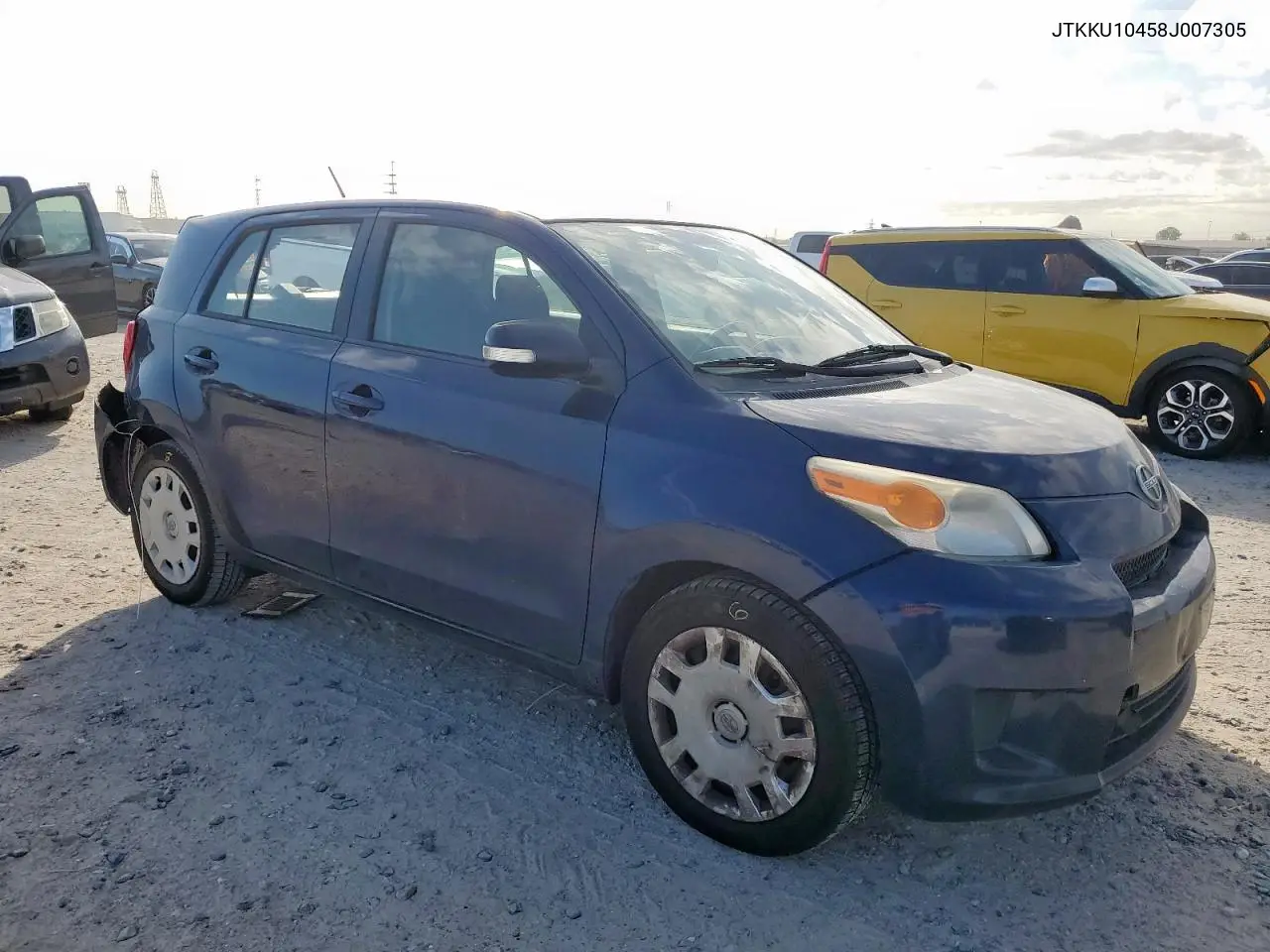 JTKKU10458J007305 2008 Toyota Scion Xd