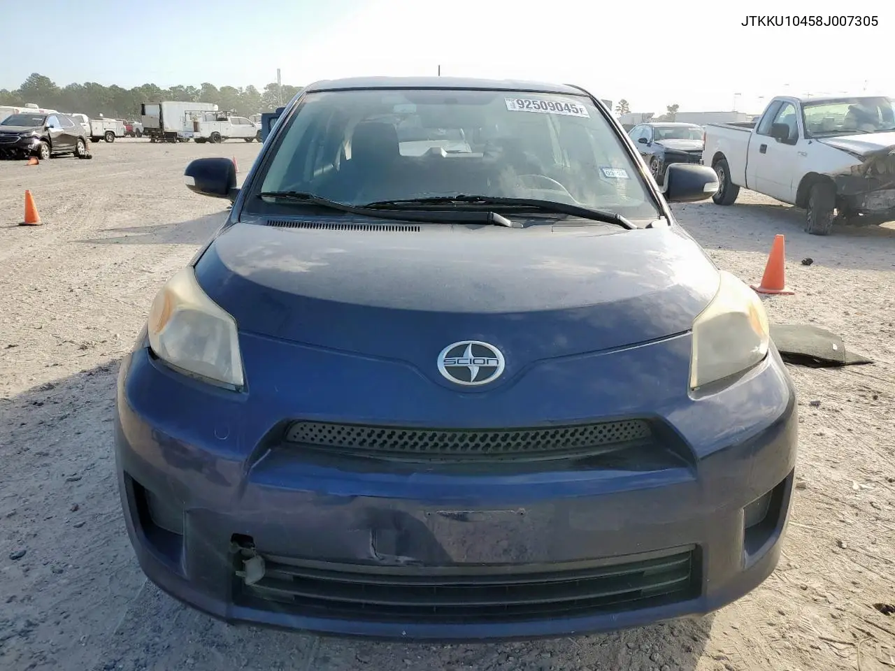 JTKKU10458J007305 2008 Toyota Scion Xd